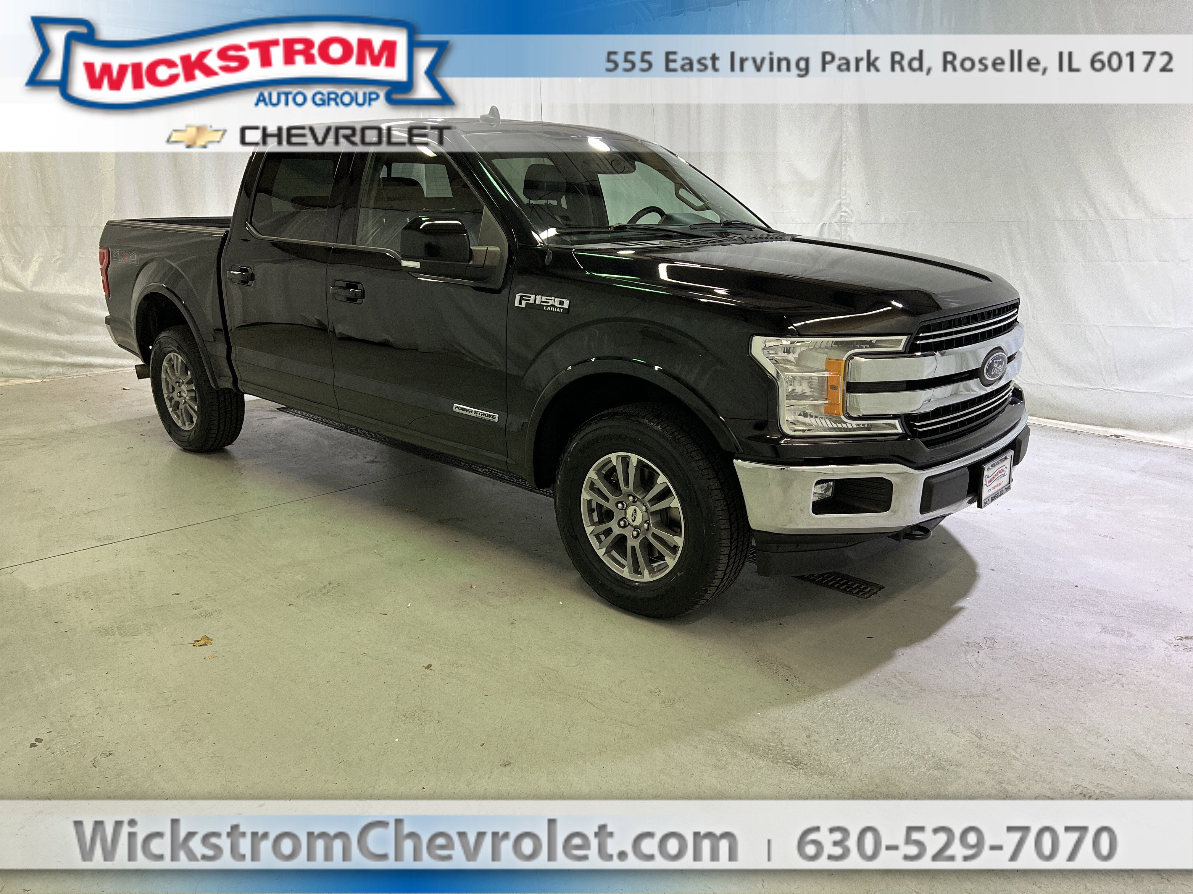 2019 Ford F-150 LARIAT