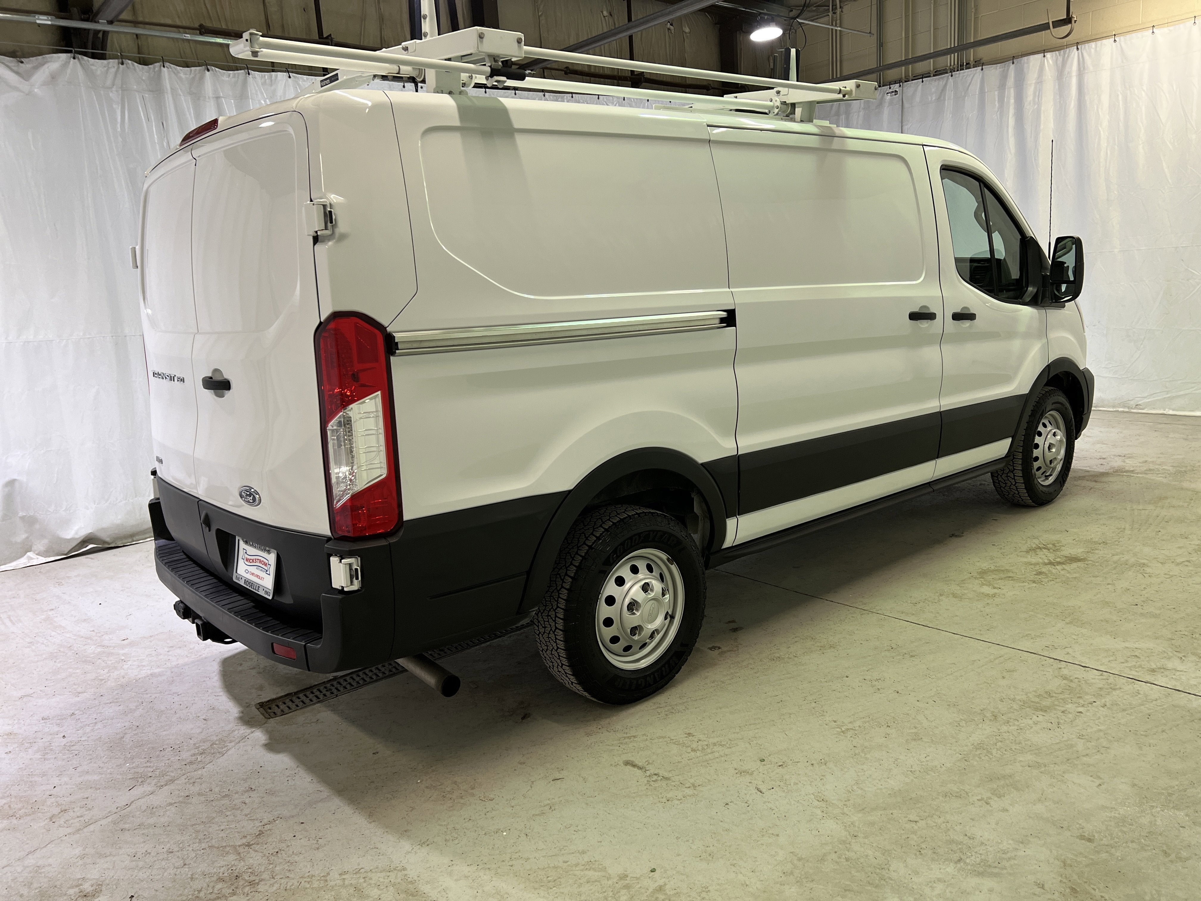 2024 Ford Transit Cargo Van Base