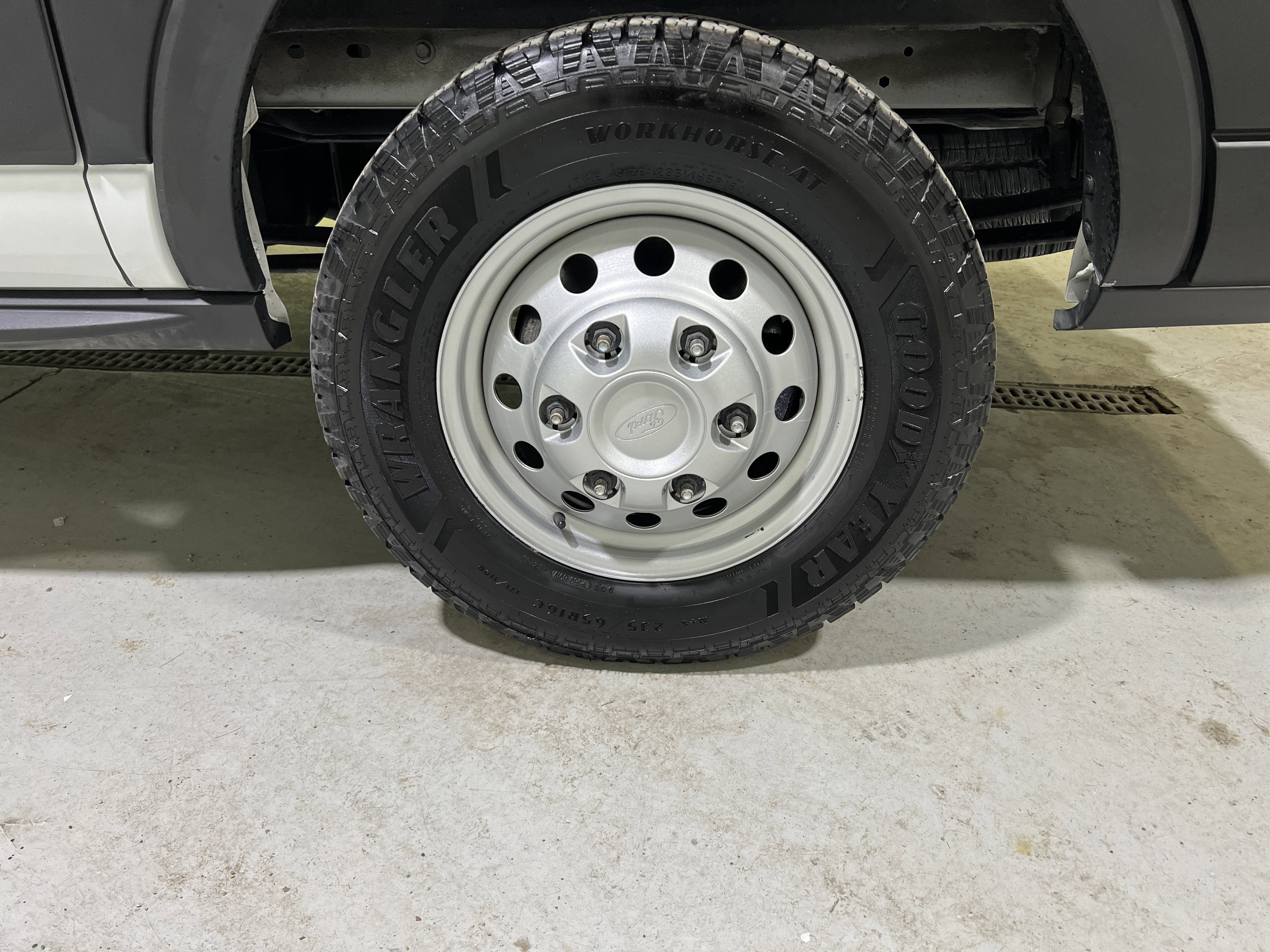 2024 Ford Transit Cargo Van Base