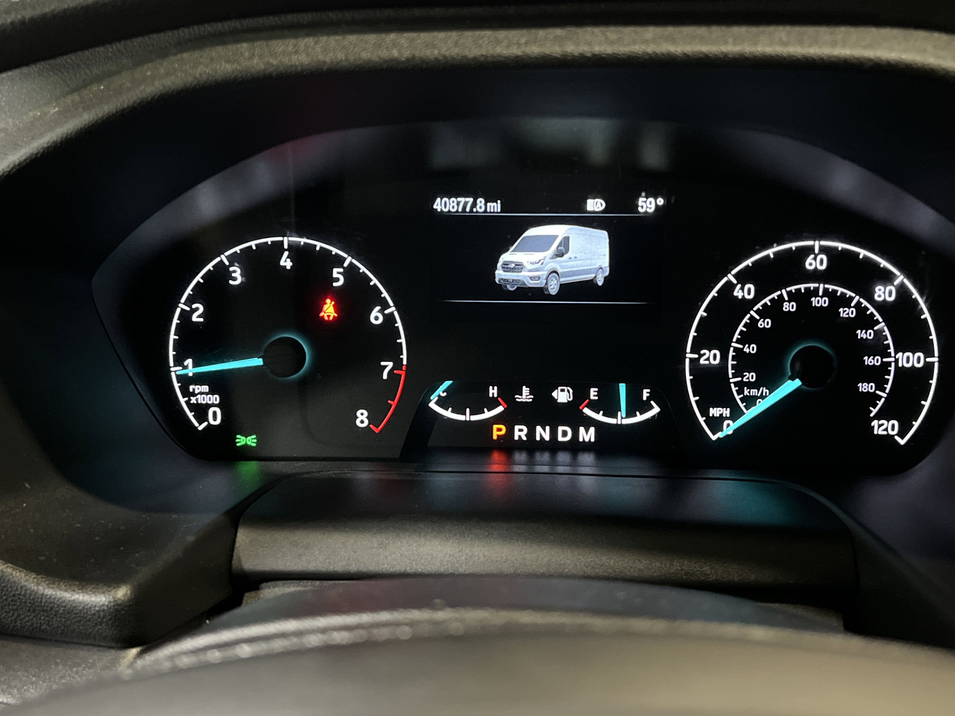 2024 Ford Transit Cargo Van Base