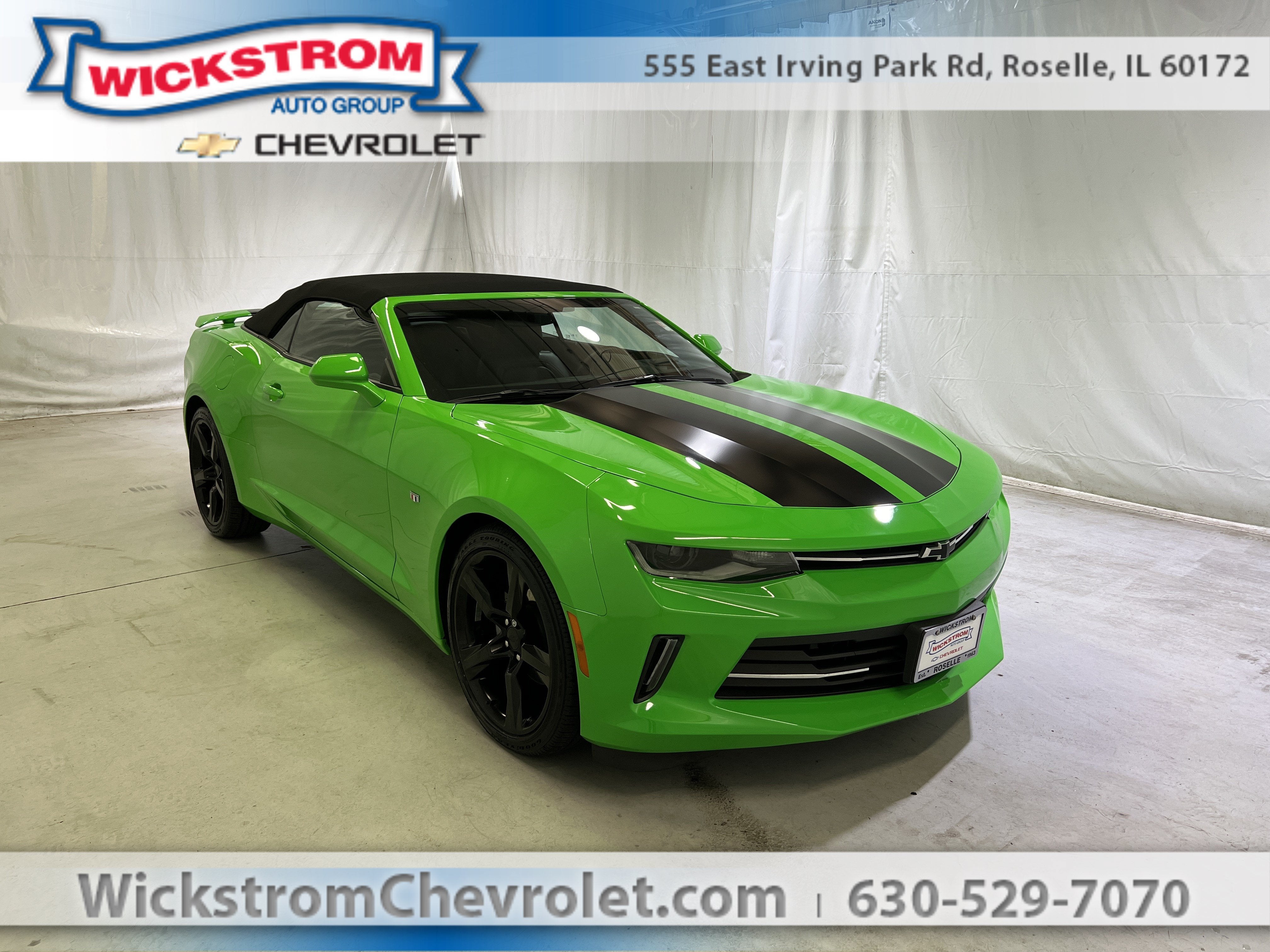 2017 Chevrolet Camaro 2LT