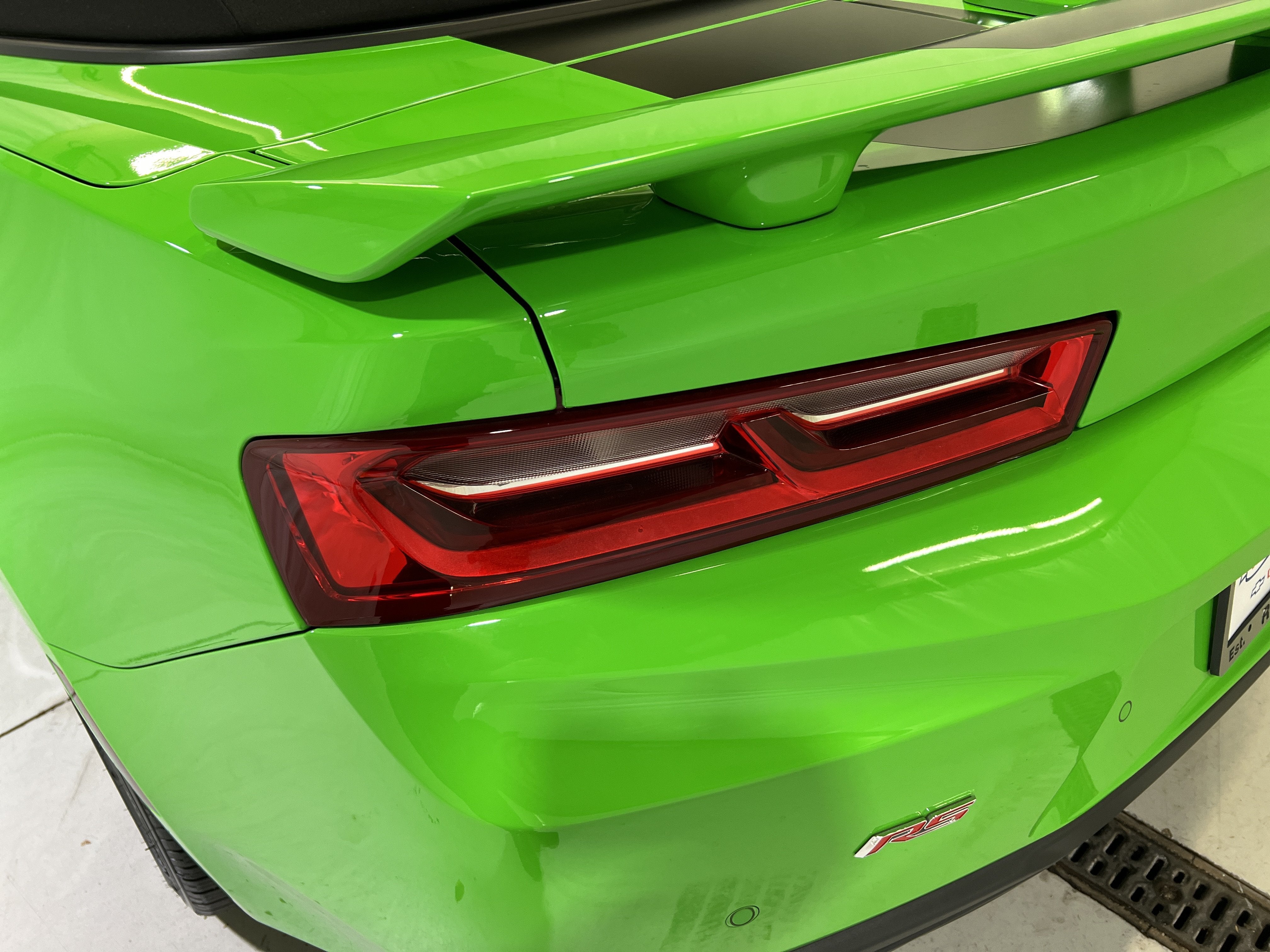 2017 Chevrolet Camaro 2LT