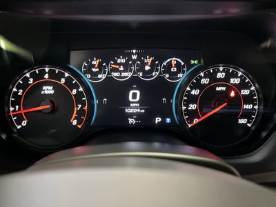 2017 Chevrolet Camaro 2LT