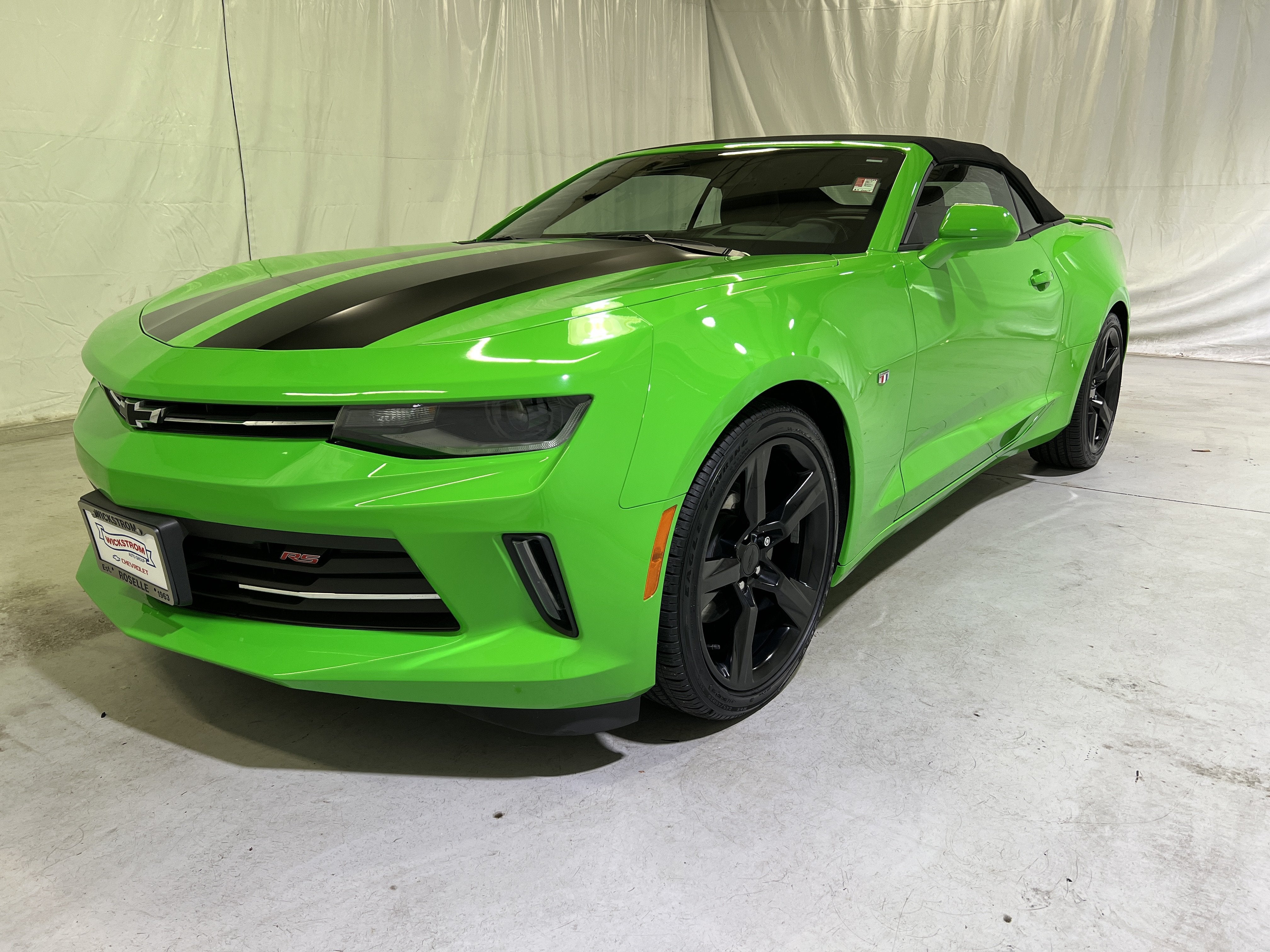 2017 Chevrolet Camaro 2LT