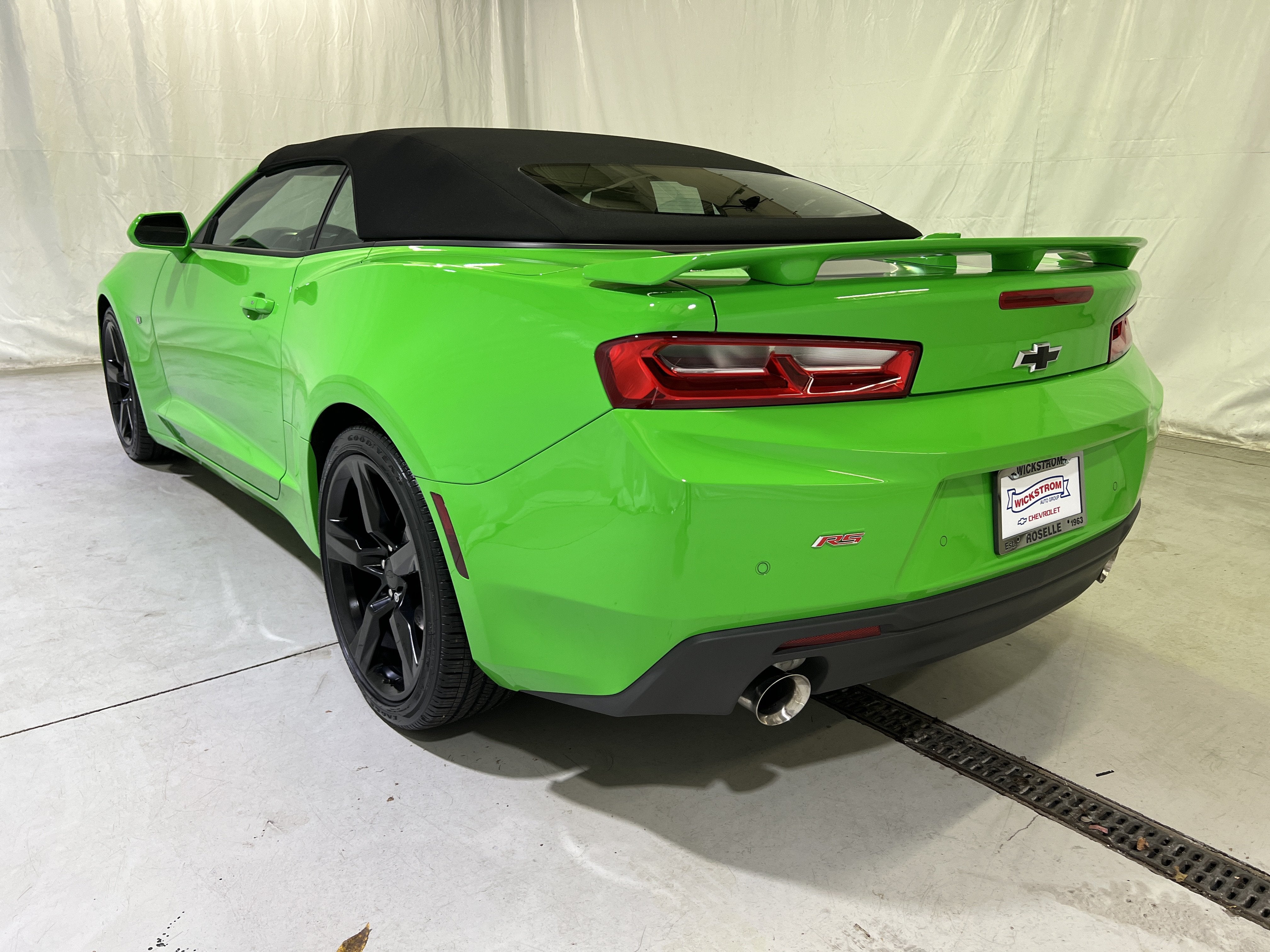 2017 Chevrolet Camaro 2LT