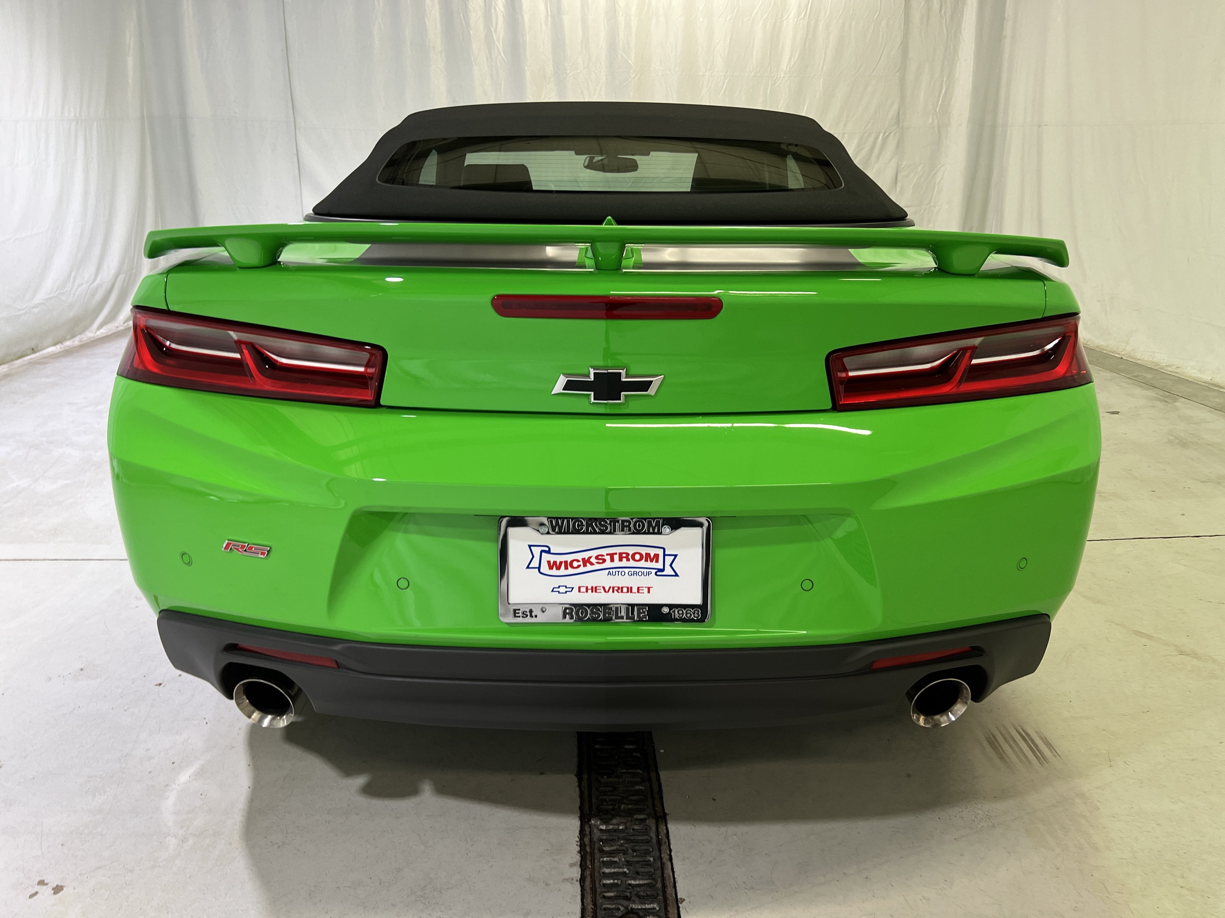 2017 Chevrolet Camaro 2LT
