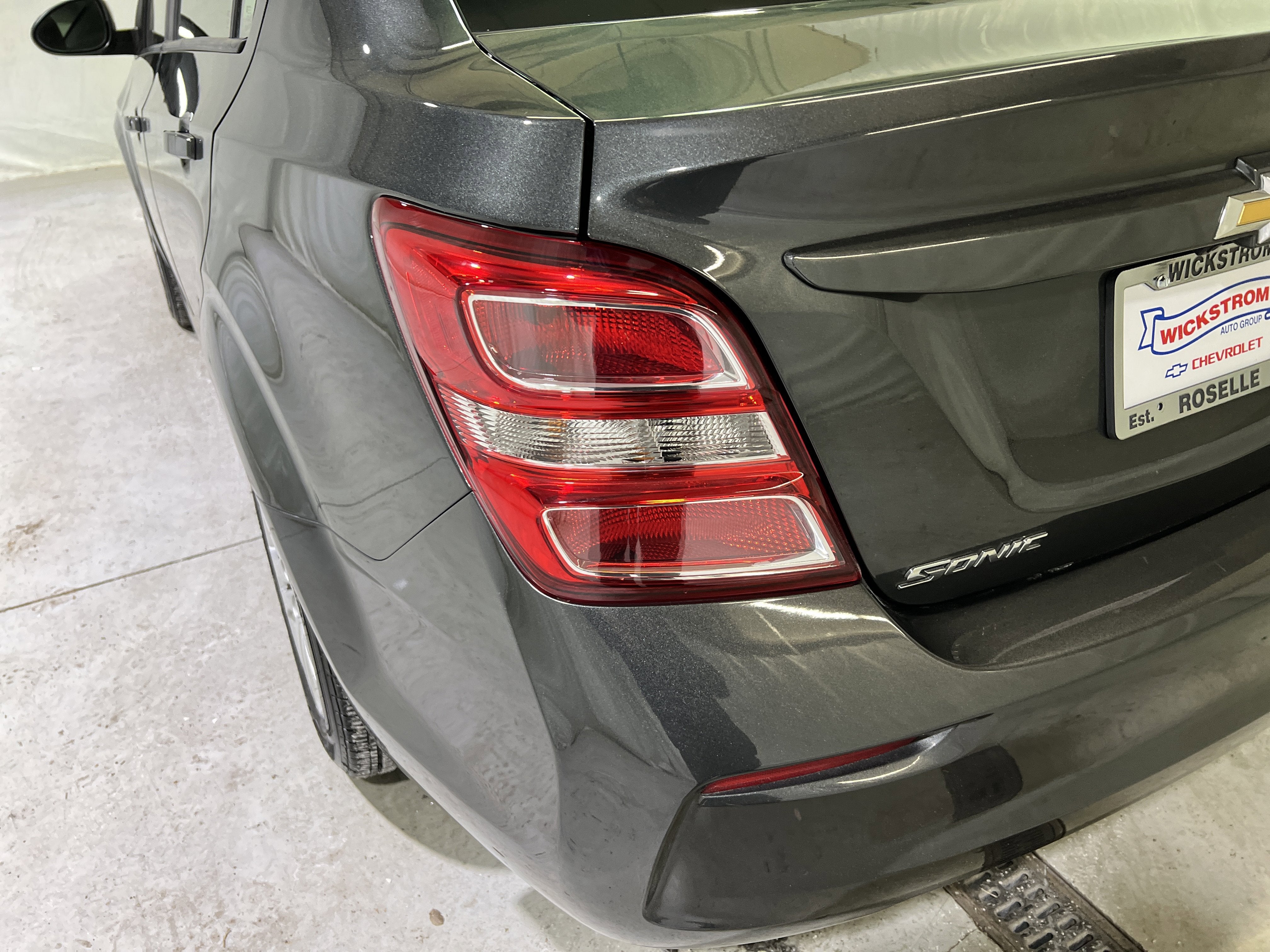 2020 Chevrolet Sonic LS Sedan