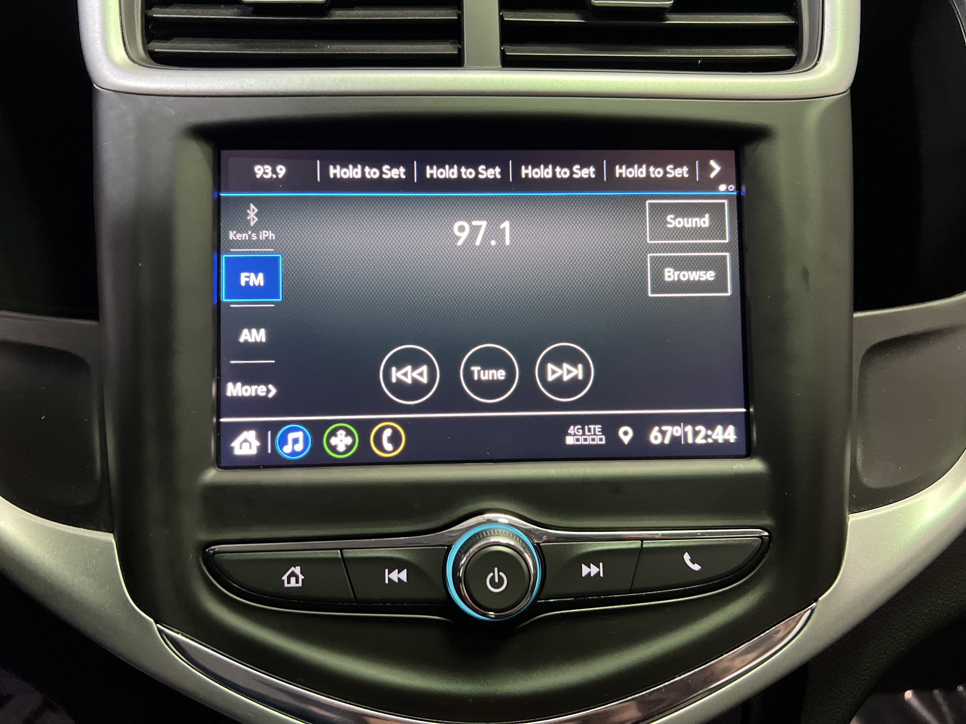 2020 Chevrolet Sonic LS Sedan