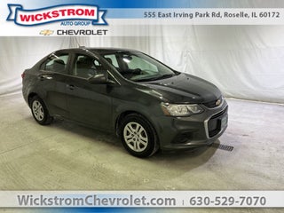 2020 Chevrolet Sonic LS Sedan