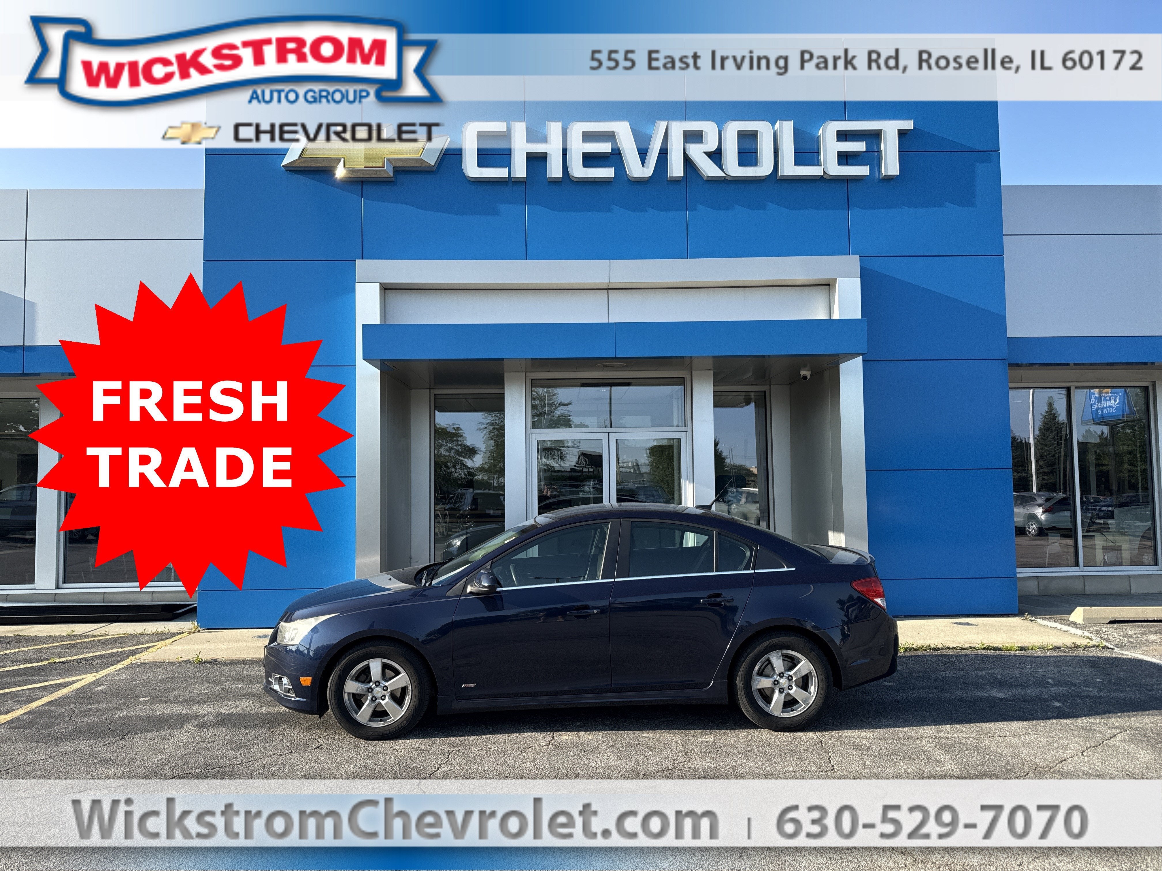 2011 Chevrolet Cruze LT w/1LT