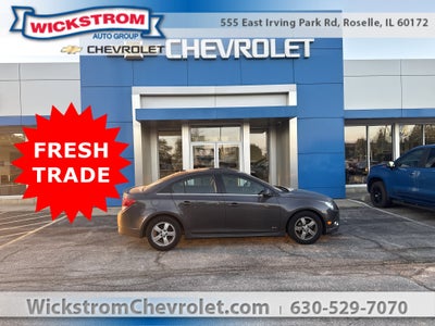 2012 Chevrolet Cruze LT w/1LT