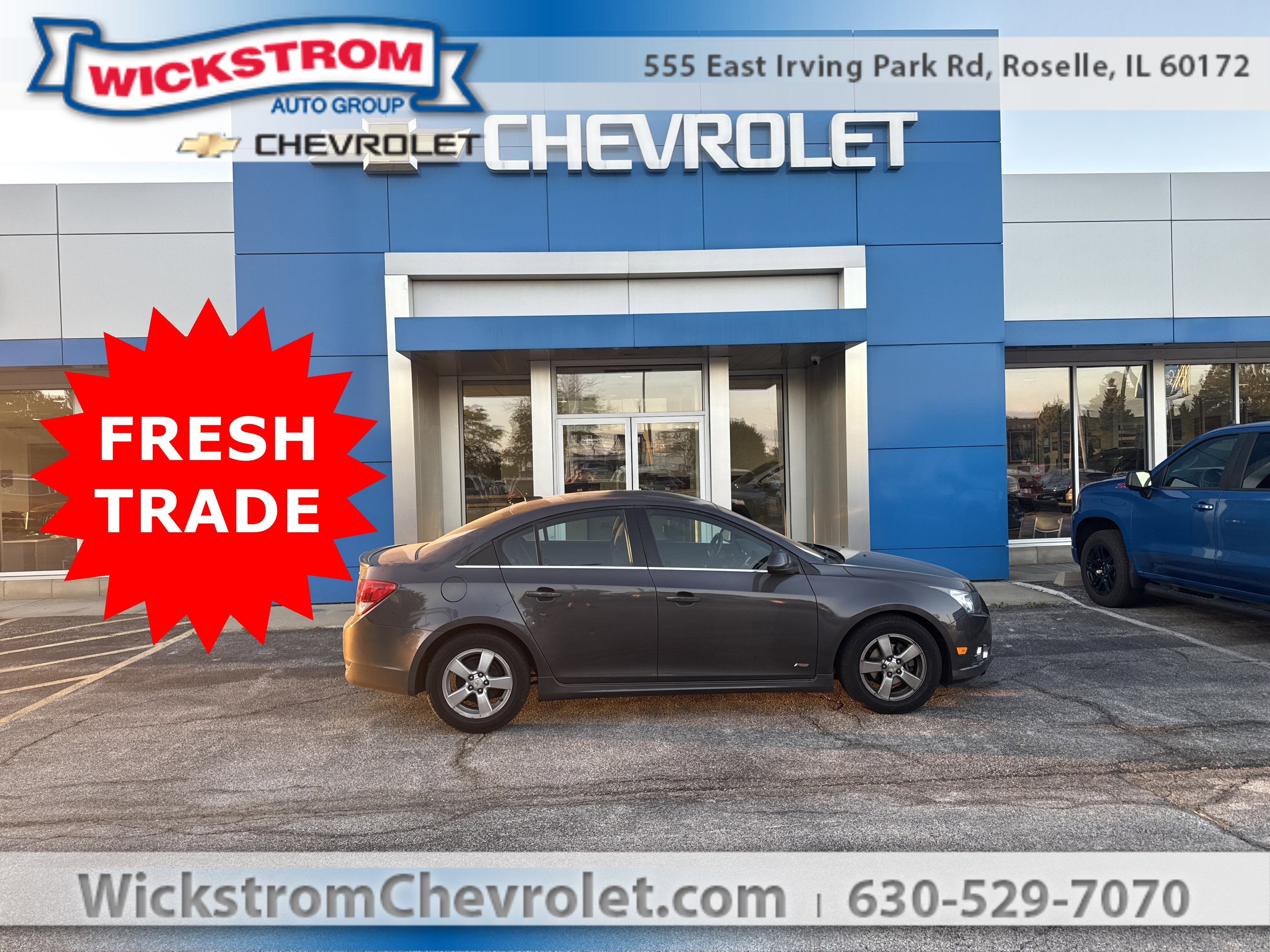 2012 Chevrolet Cruze LT w/1LT
