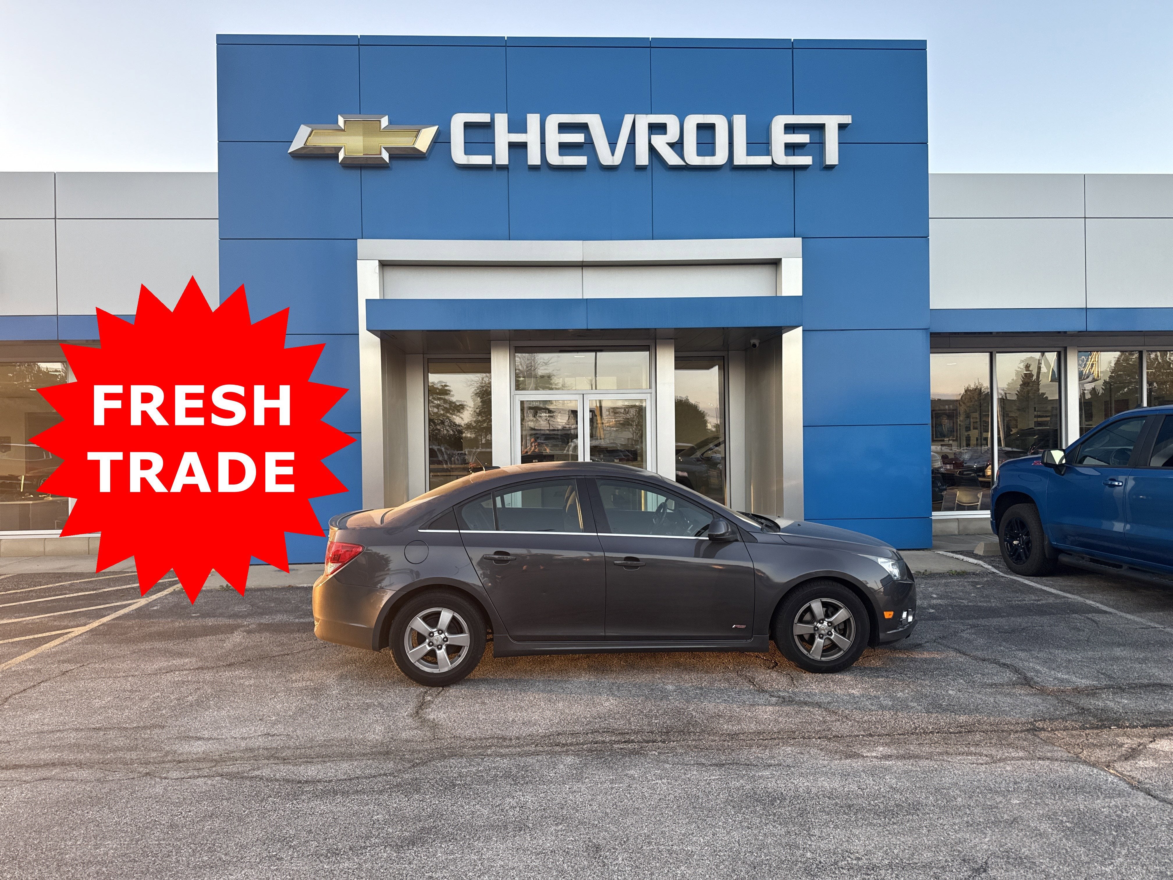 2012 Chevrolet Cruze LT w/1LT