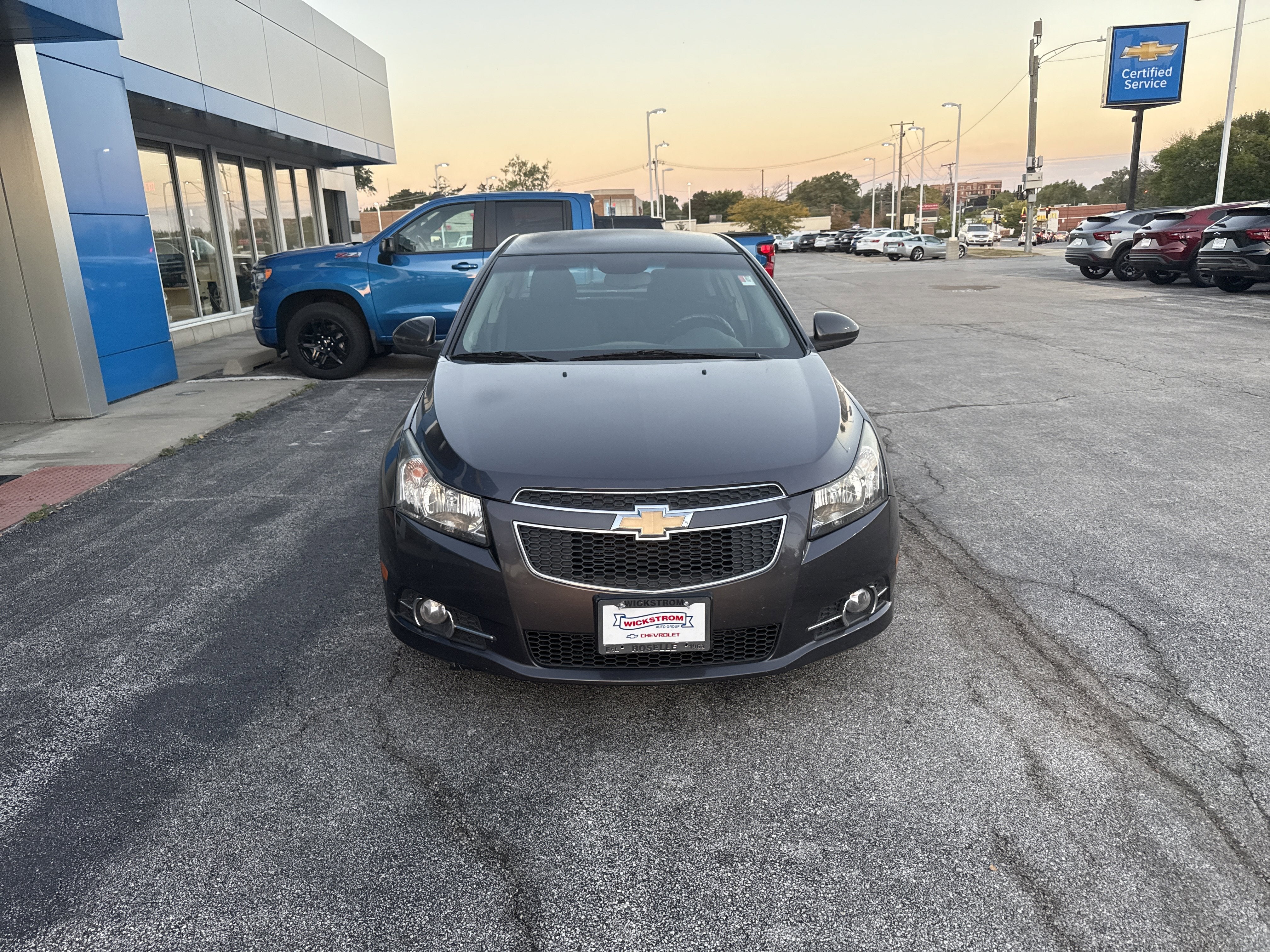 2012 Chevrolet Cruze LT w/1LT