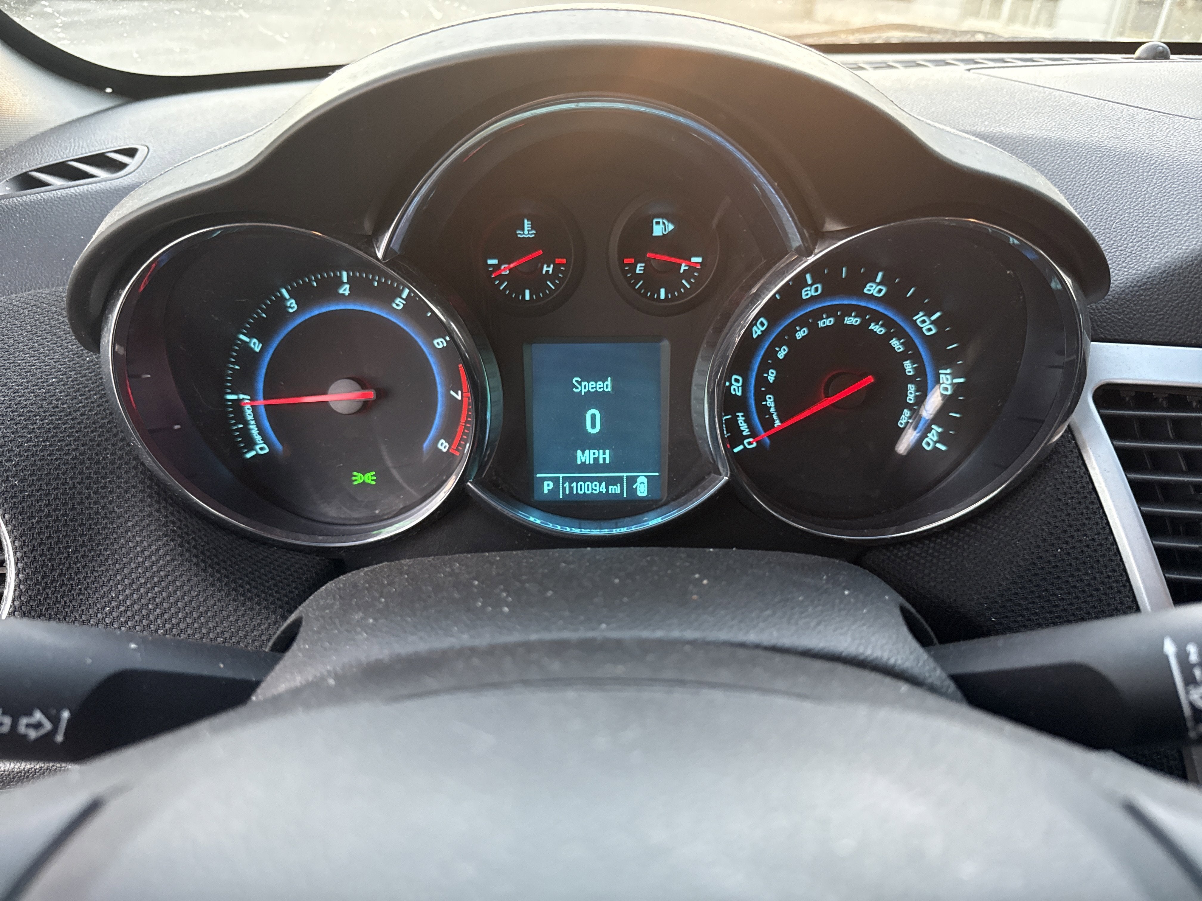 2012 Chevrolet Cruze LT w/1LT