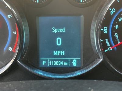 2012 Chevrolet Cruze LT w/1LT