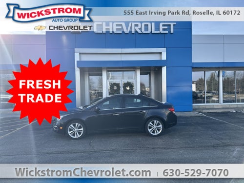 2016 Chevrolet Cruze Limited LTZ
