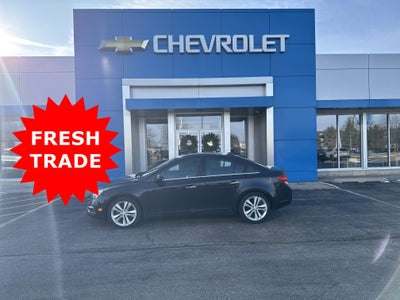 2016 Chevrolet Cruze Limited LTZ