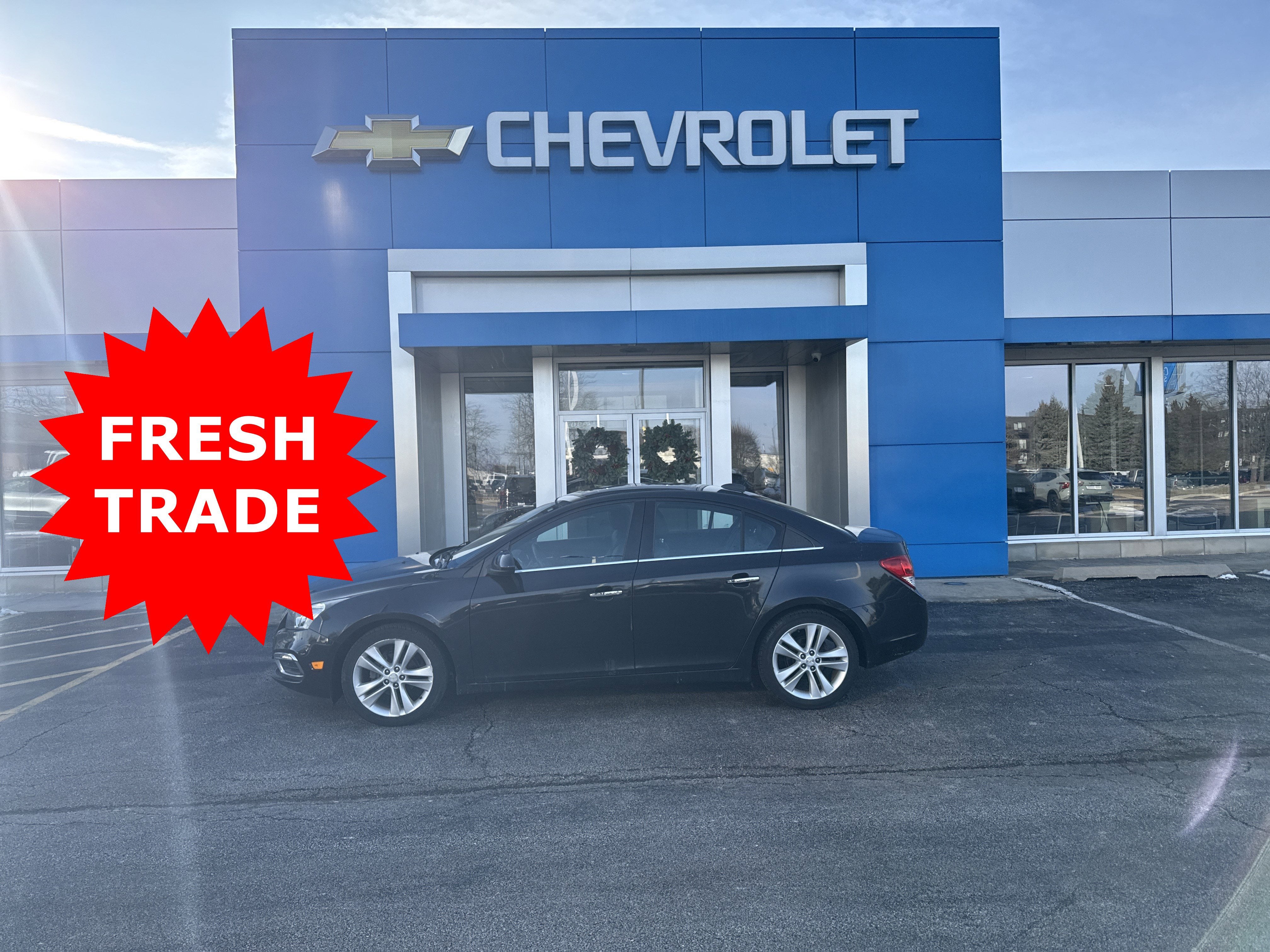 2016 Chevrolet Cruze Limited LTZ