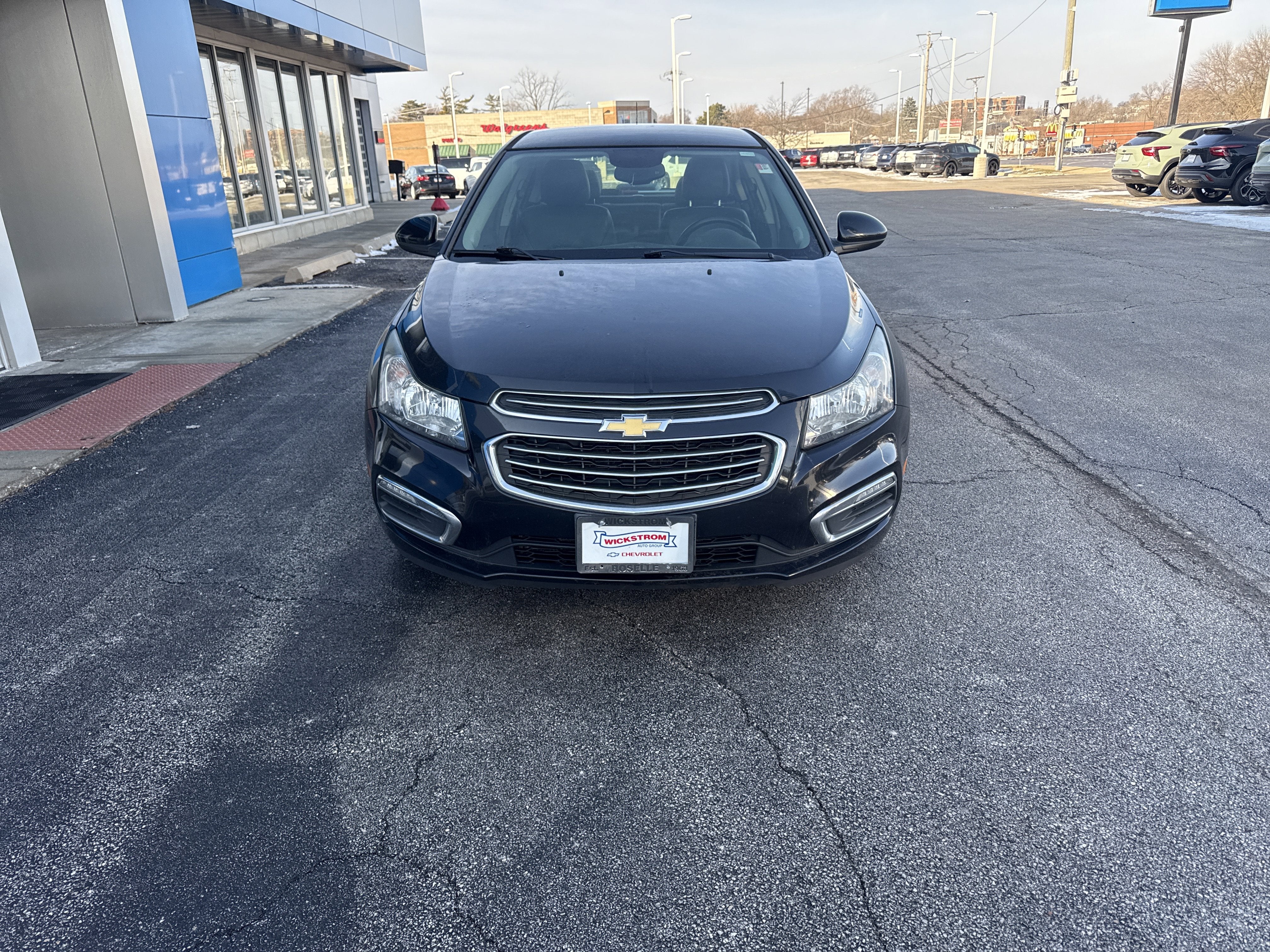 2016 Chevrolet Cruze Limited LTZ