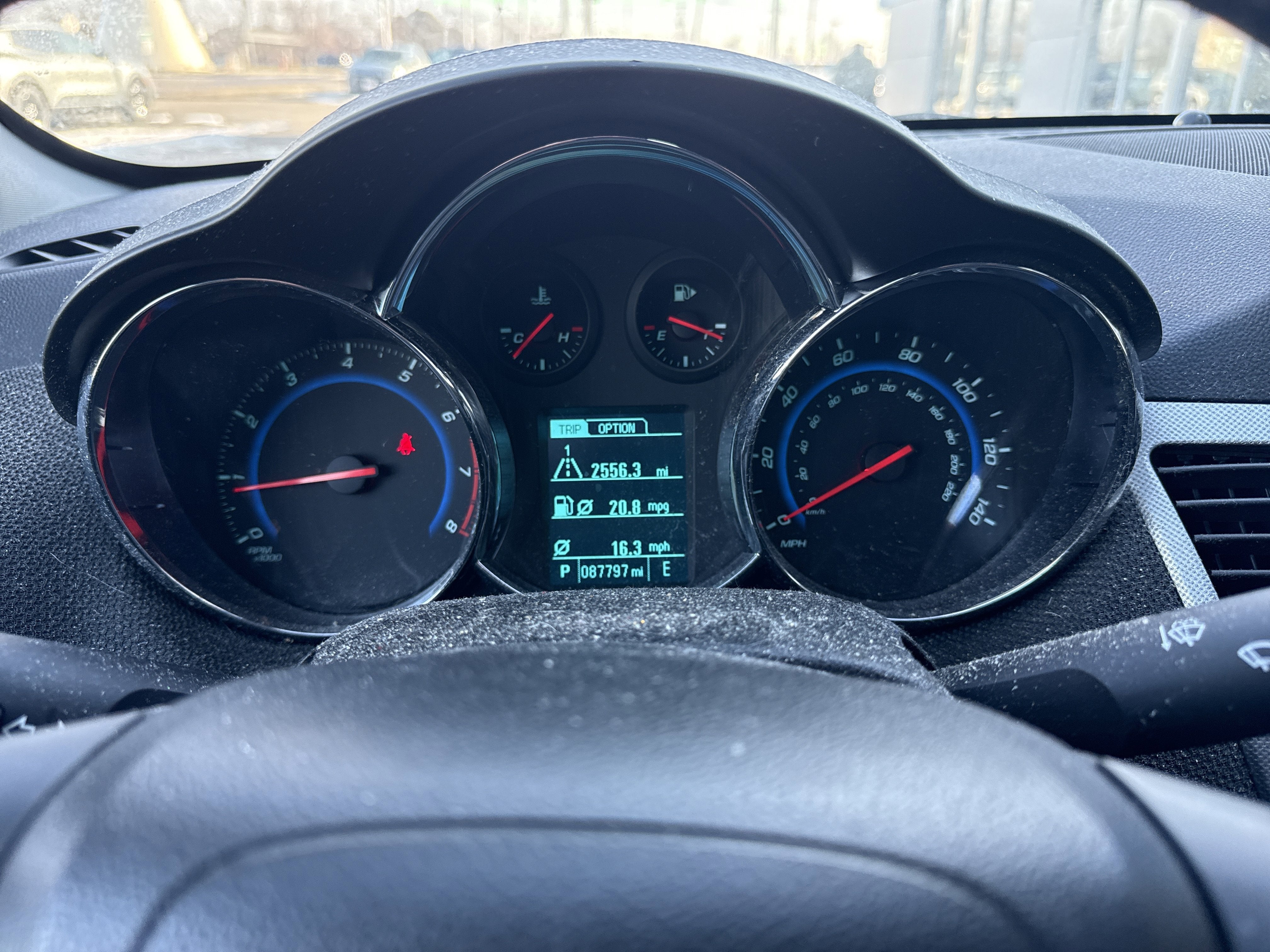 2016 Chevrolet Cruze Limited LTZ