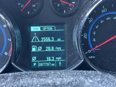 2016 Chevrolet Cruze Limited LTZ