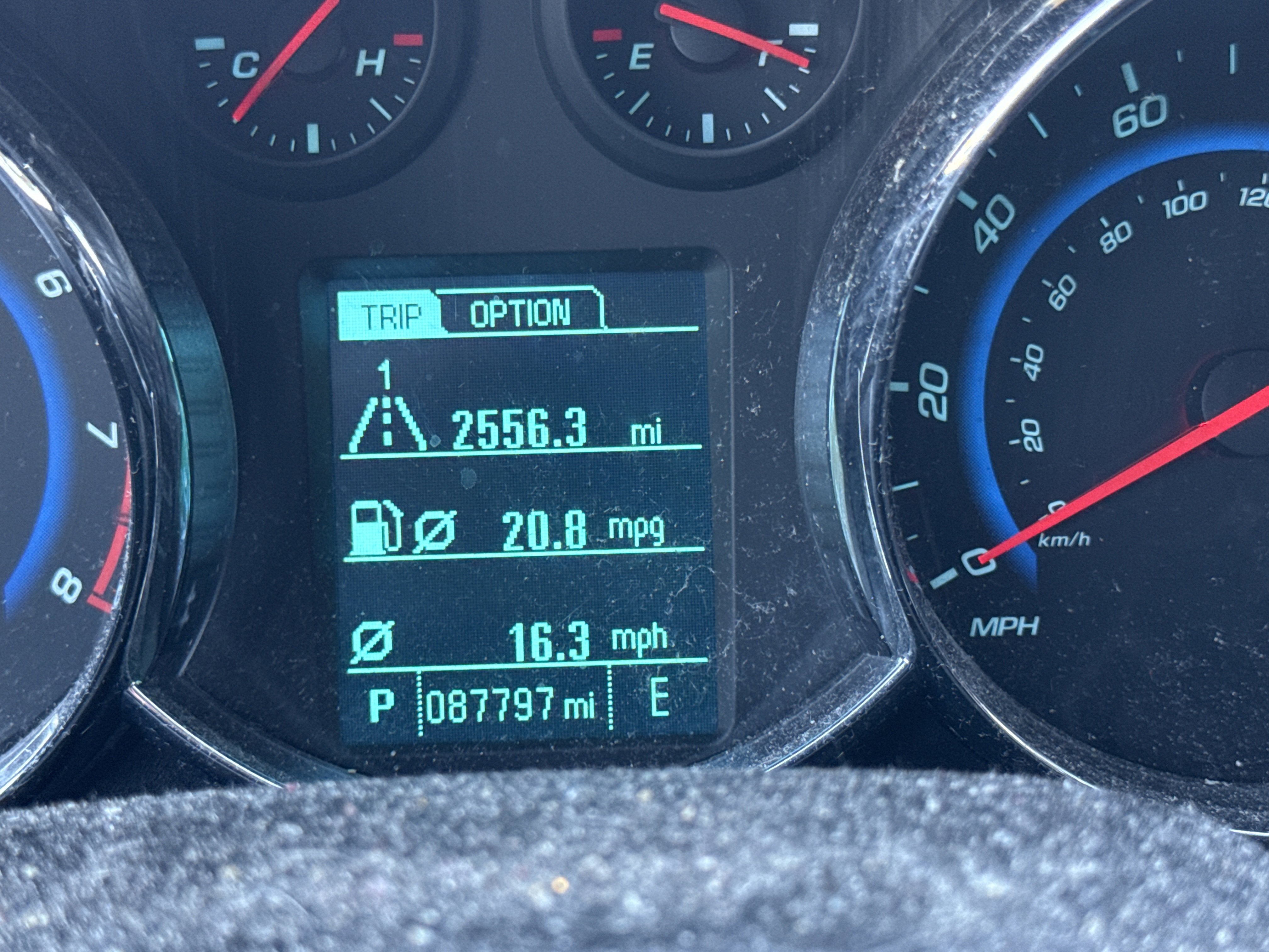 2016 Chevrolet Cruze Limited LTZ