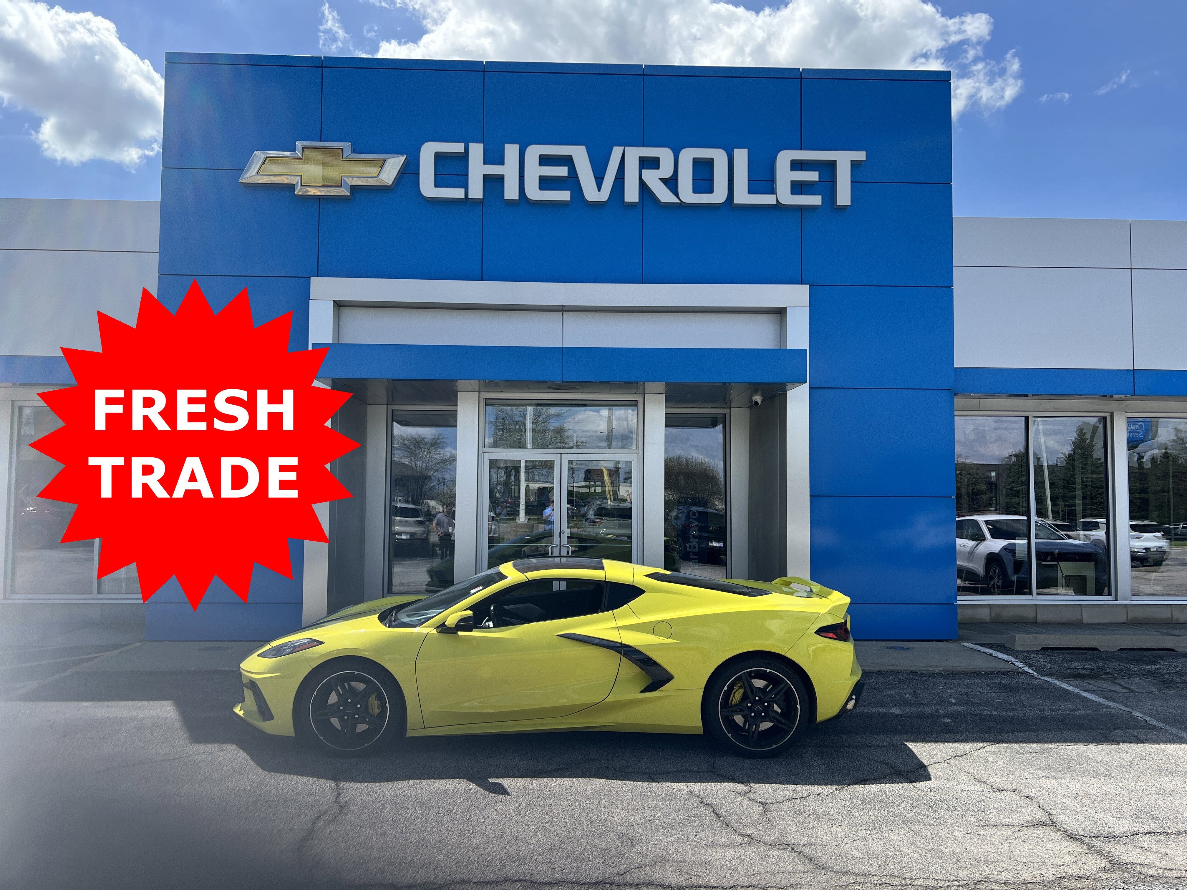 2021 Chevrolet Corvette Stingray 2LT