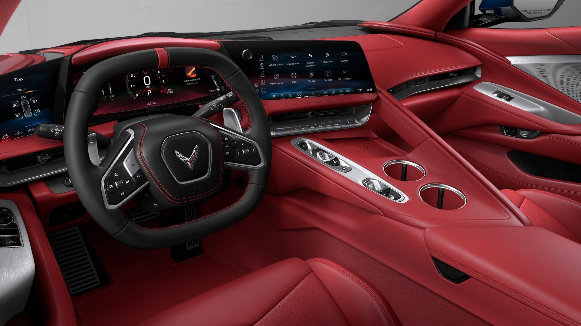 2027 Chevrolet Corvette Stingray 3LT