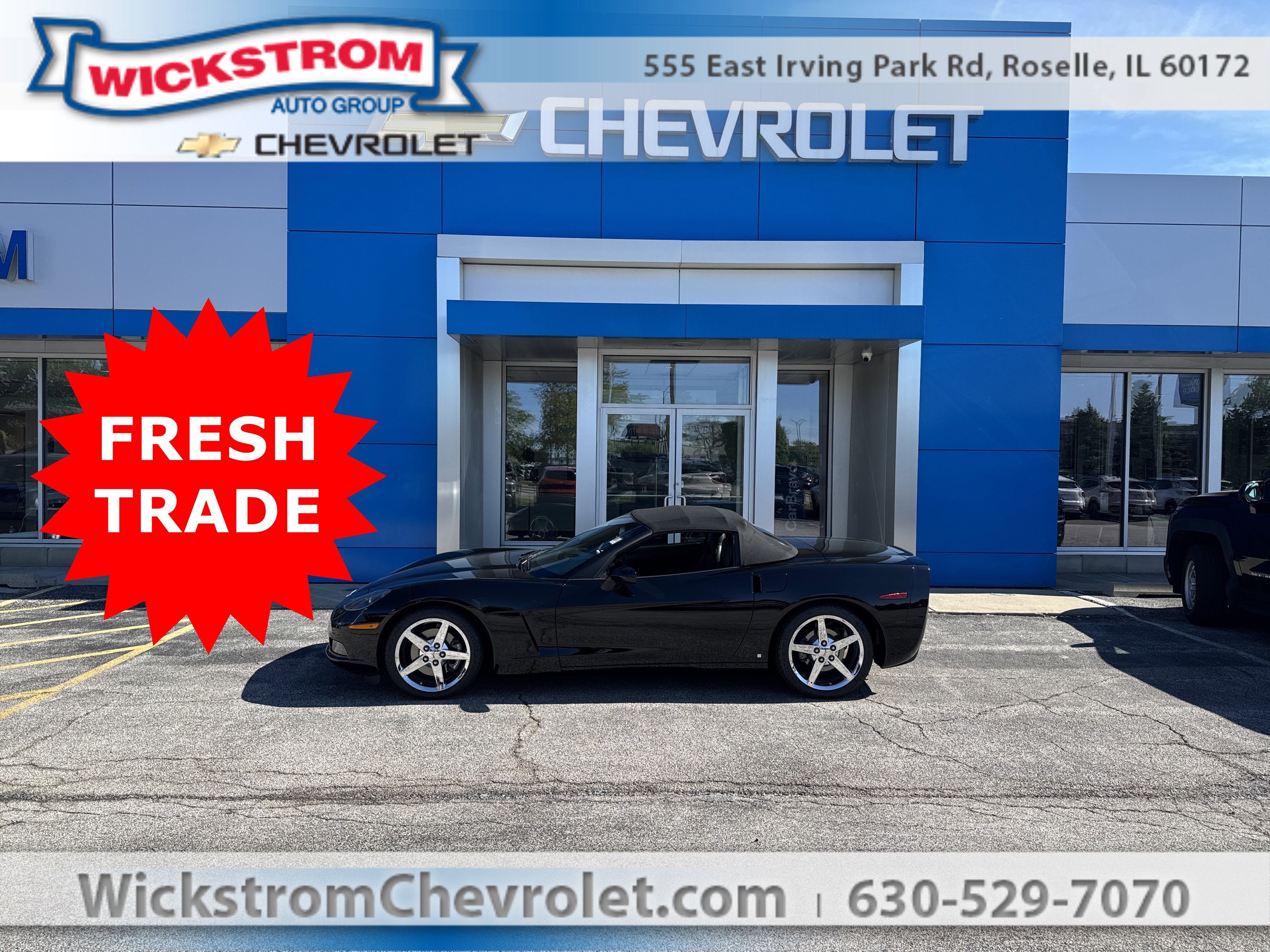 2007 Chevrolet Corvette Base