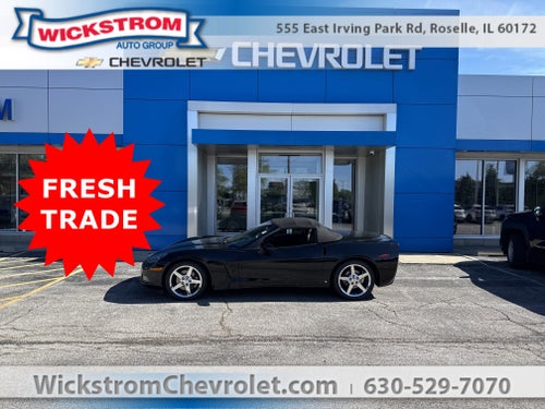 2007 Chevrolet Corvette Base
