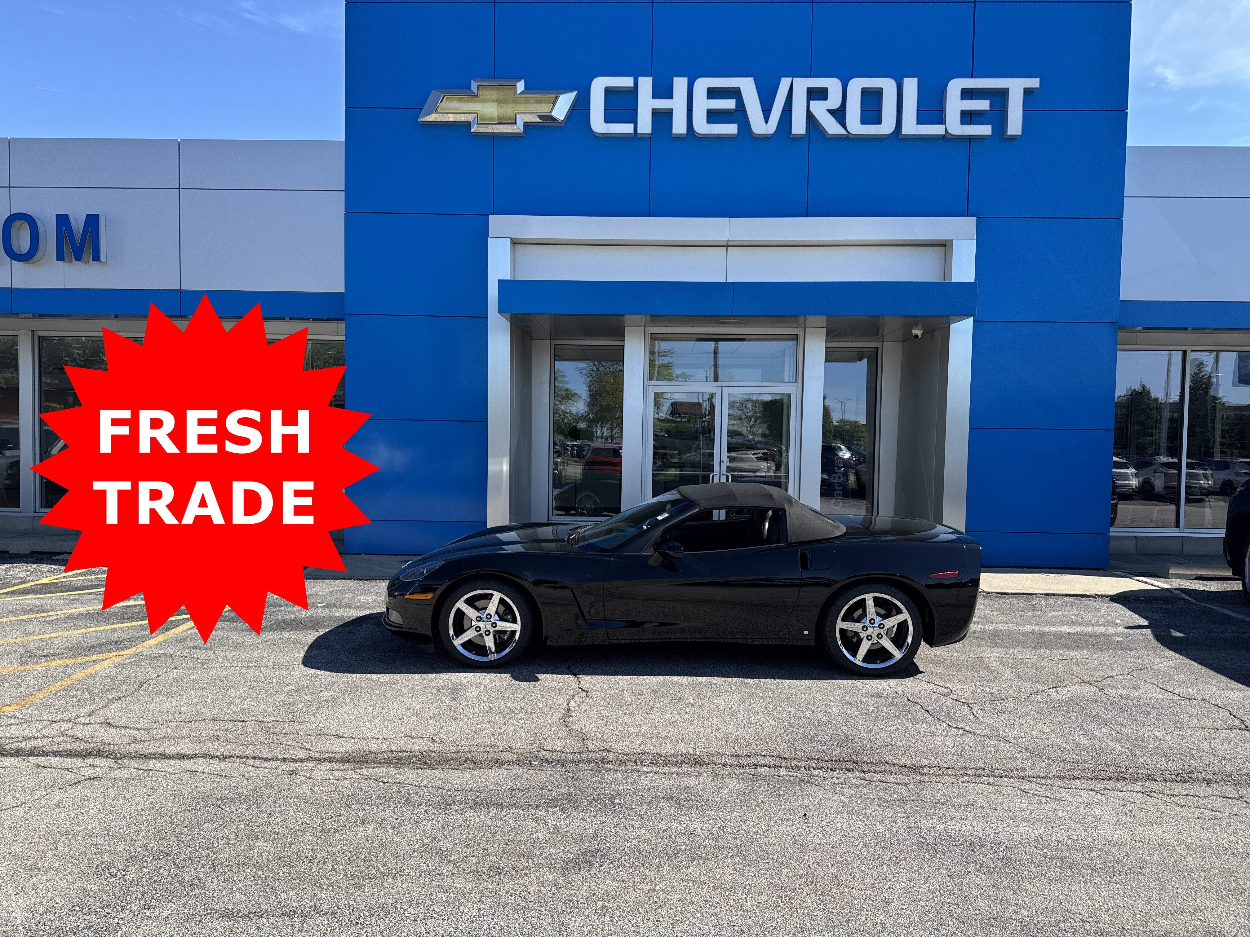 2007 Chevrolet Corvette Base