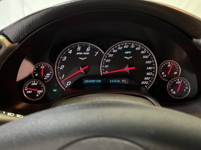 2007 Chevrolet Corvette Base