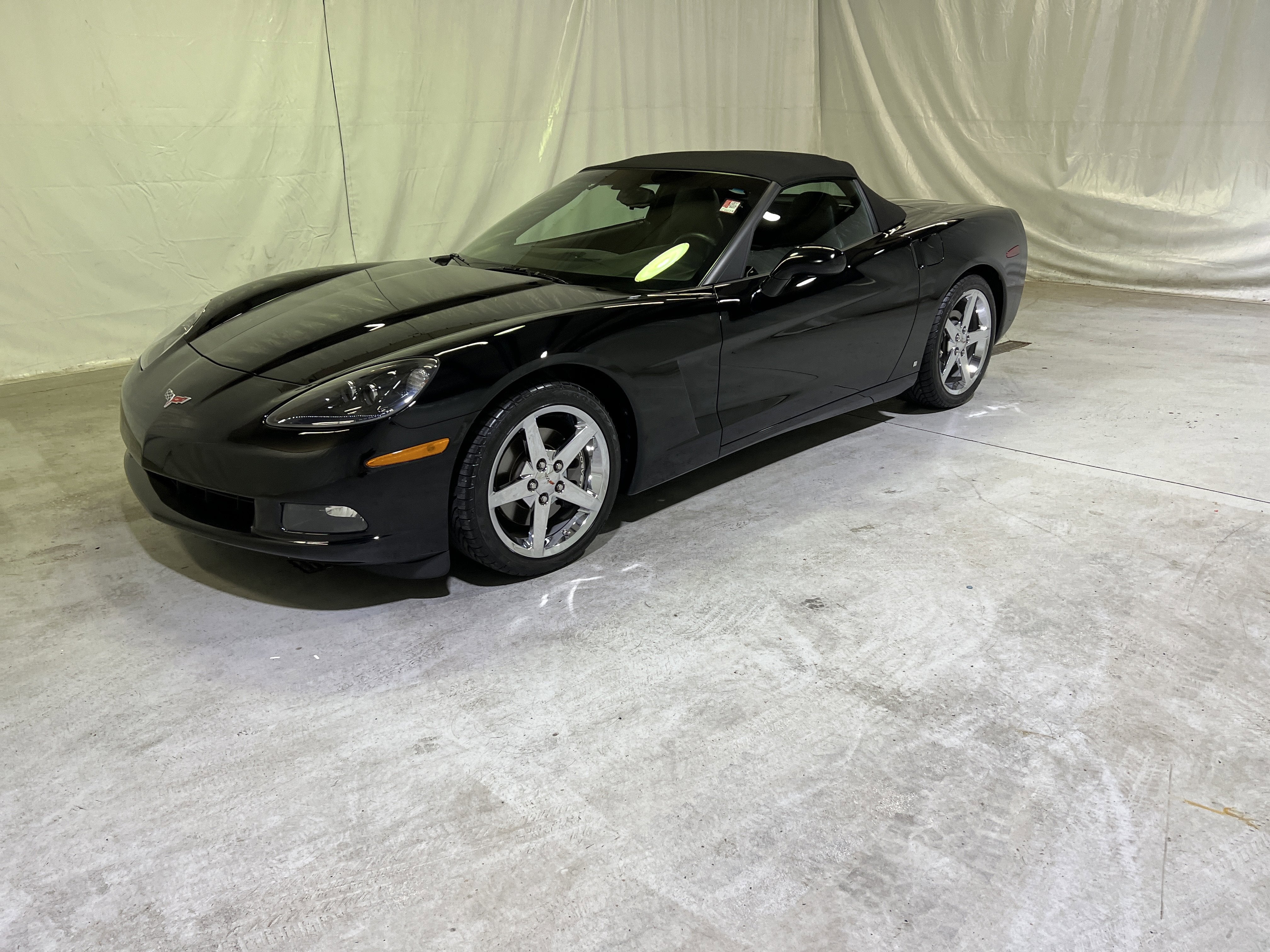 2007 Chevrolet Corvette Base