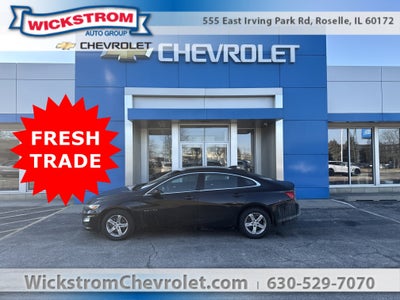2022 Chevrolet Malibu LS