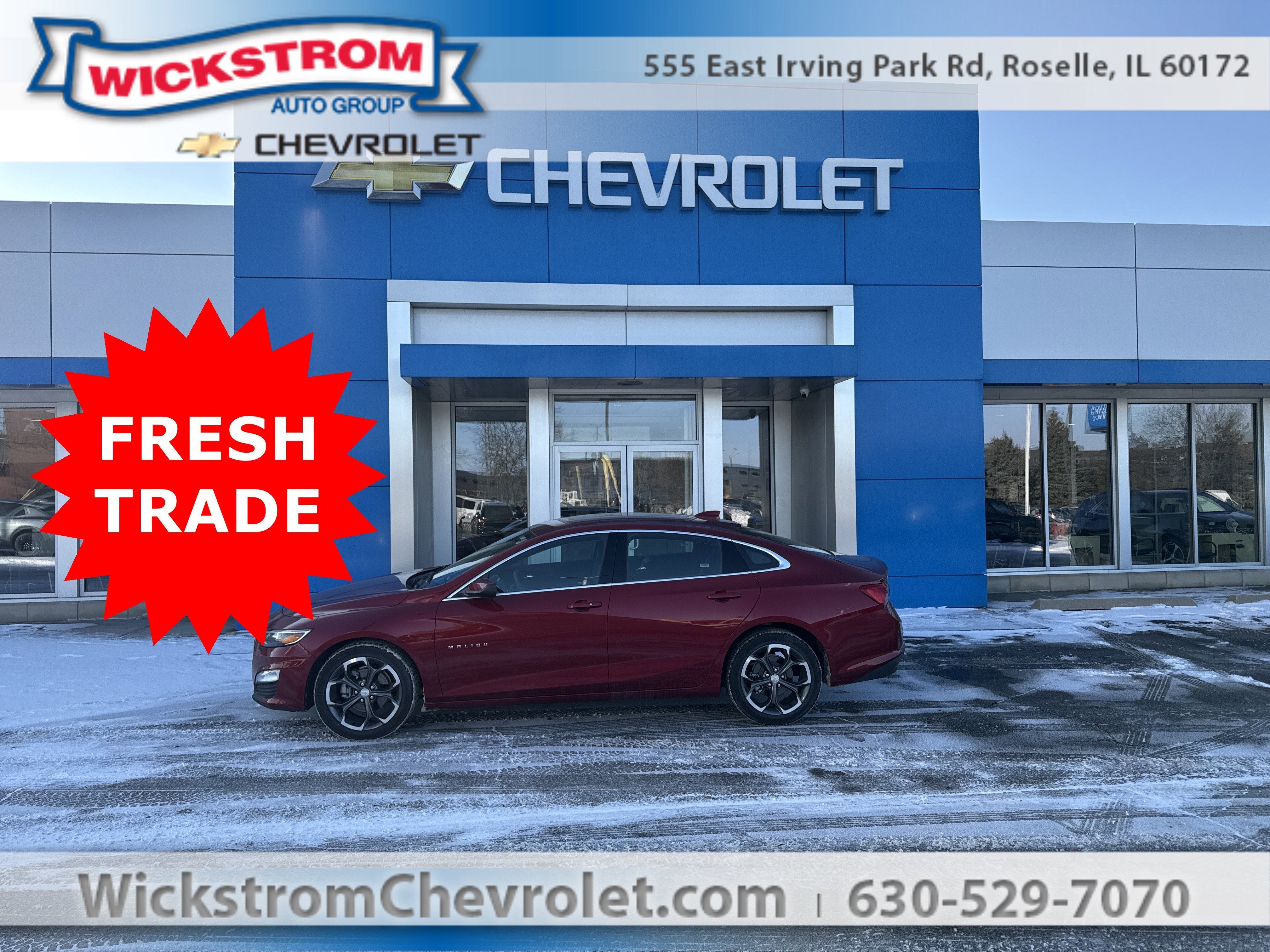 2024 Chevrolet Malibu 1LT