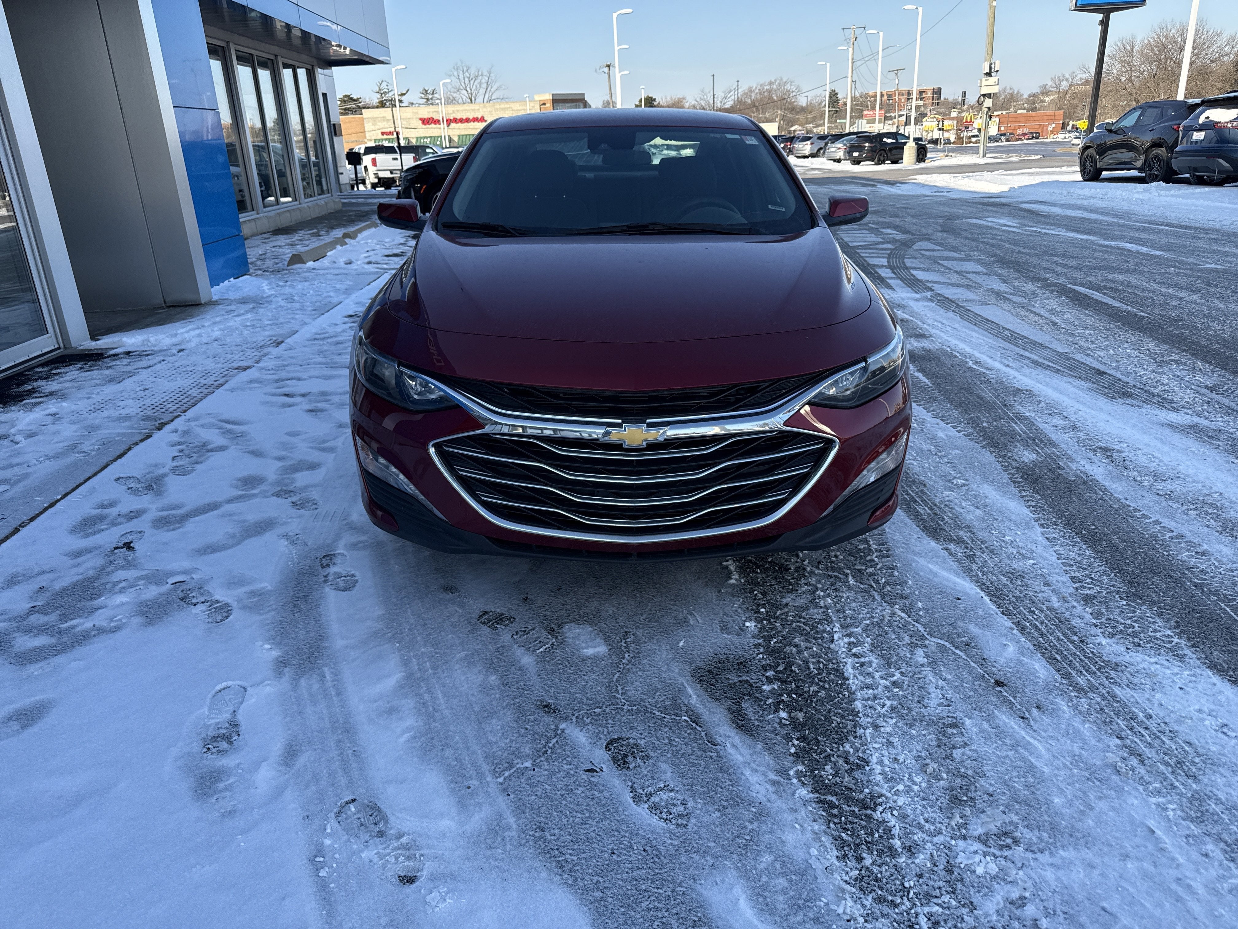 2024 Chevrolet Malibu 1LT