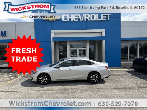 2018 Chevrolet Malibu LT