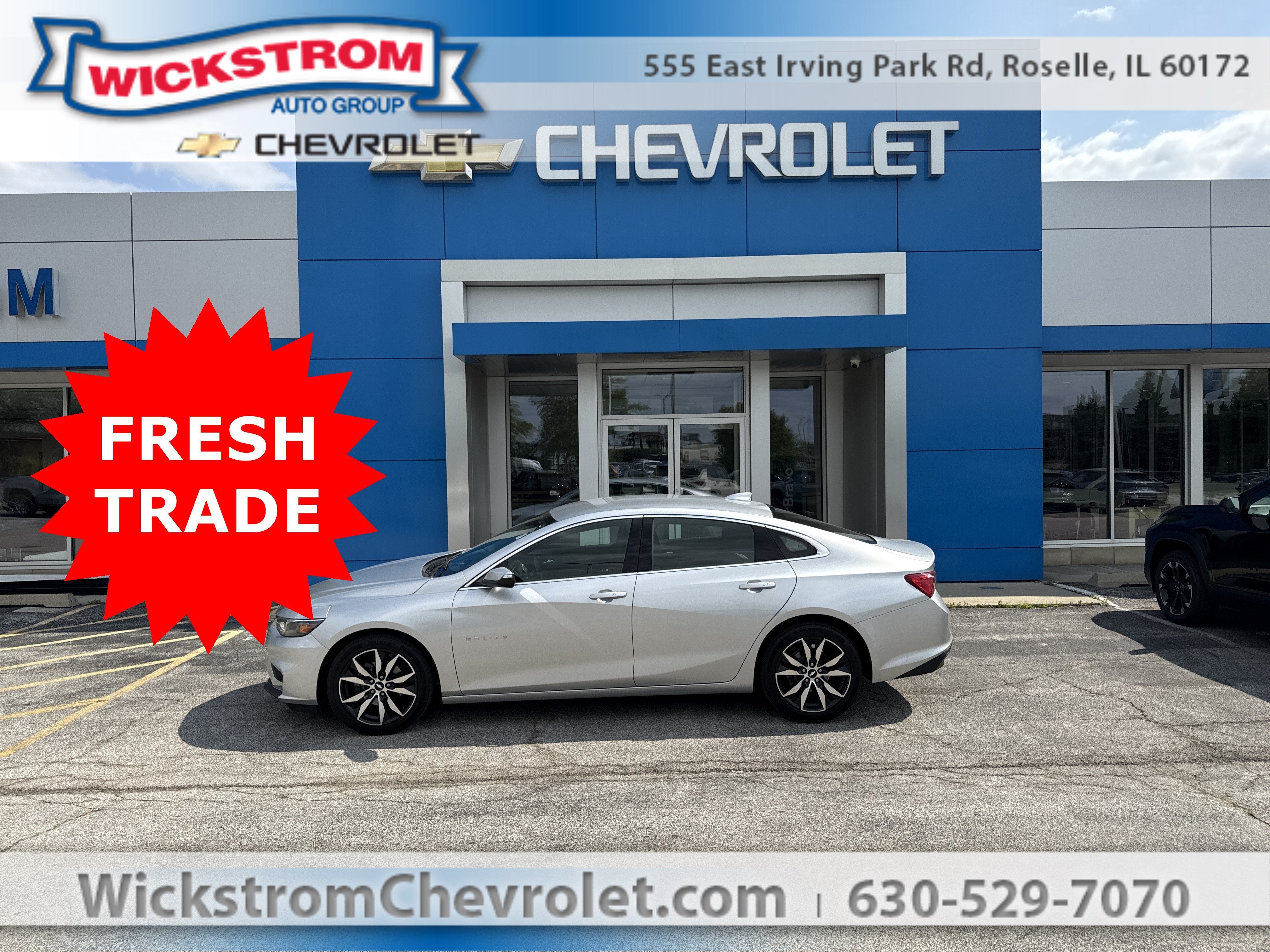 2018 Chevrolet Malibu LT