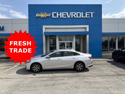 2018 Chevrolet Malibu LT