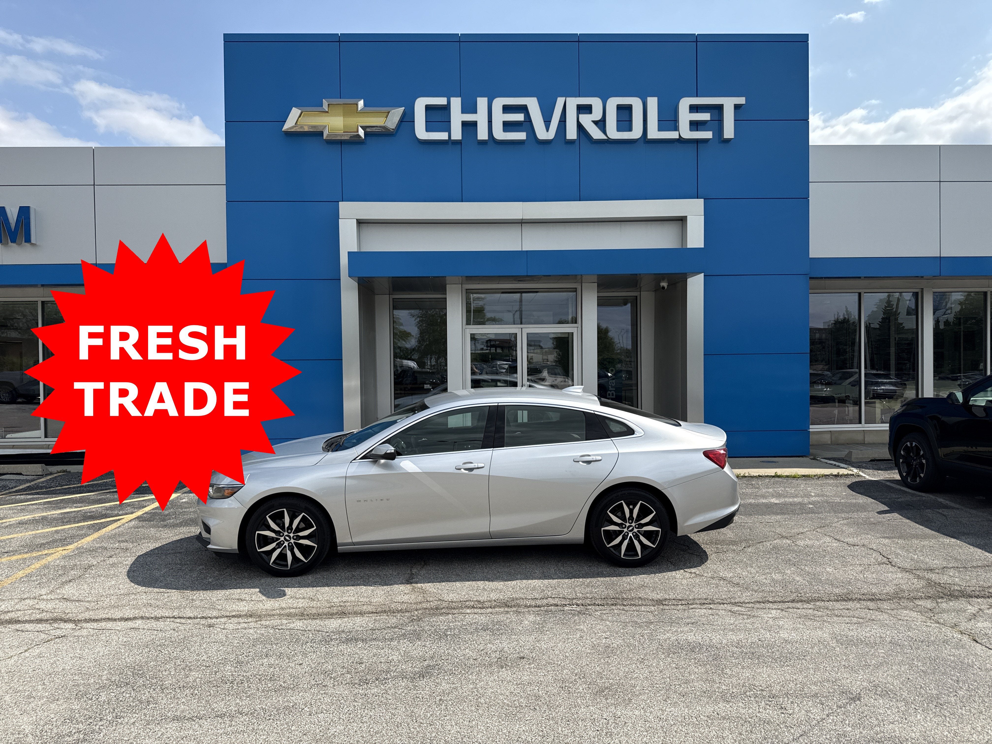 2018 Chevrolet Malibu LT