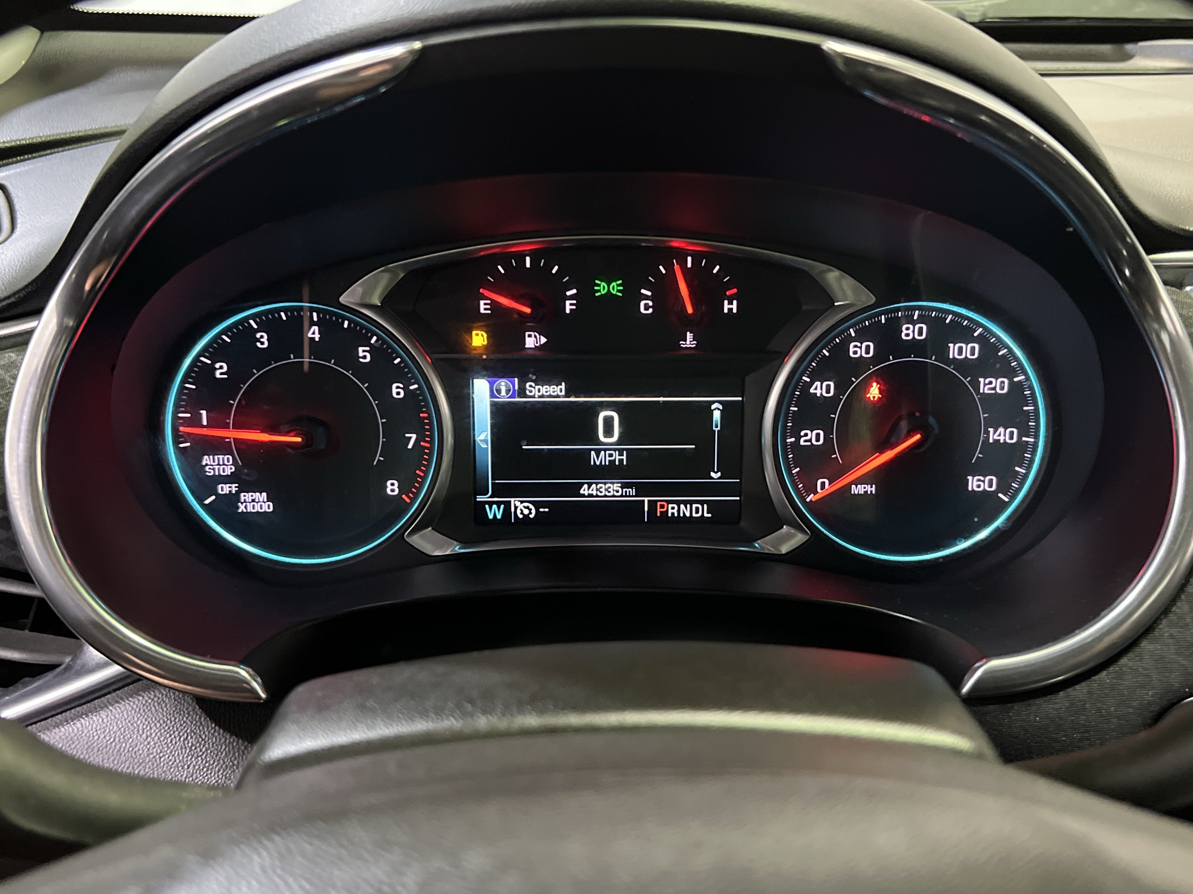 2018 Chevrolet Malibu LT