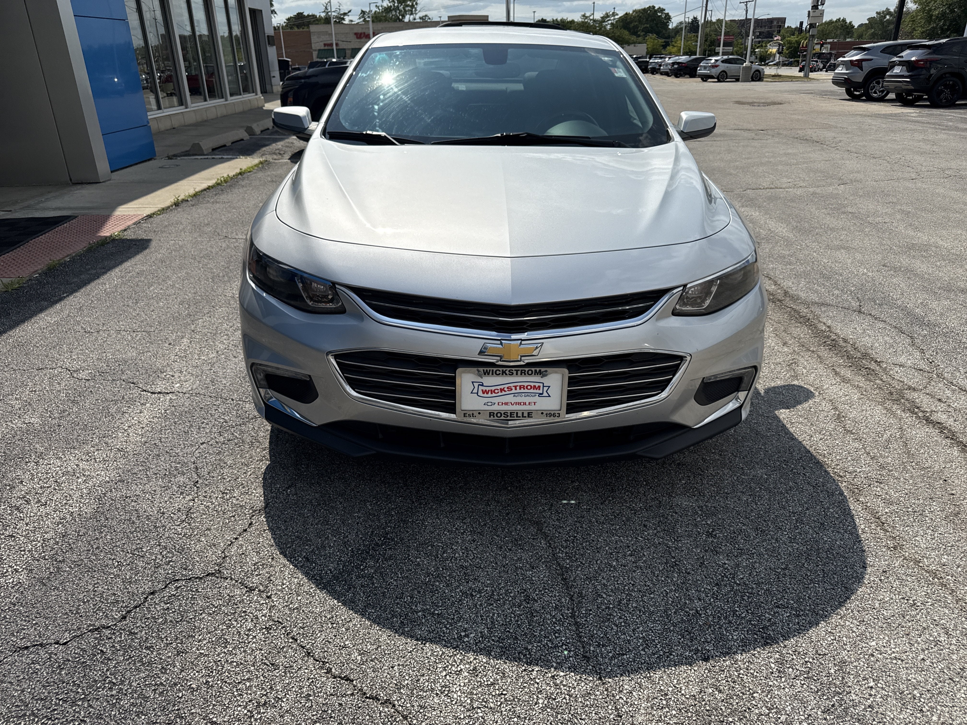 2018 Chevrolet Malibu LT