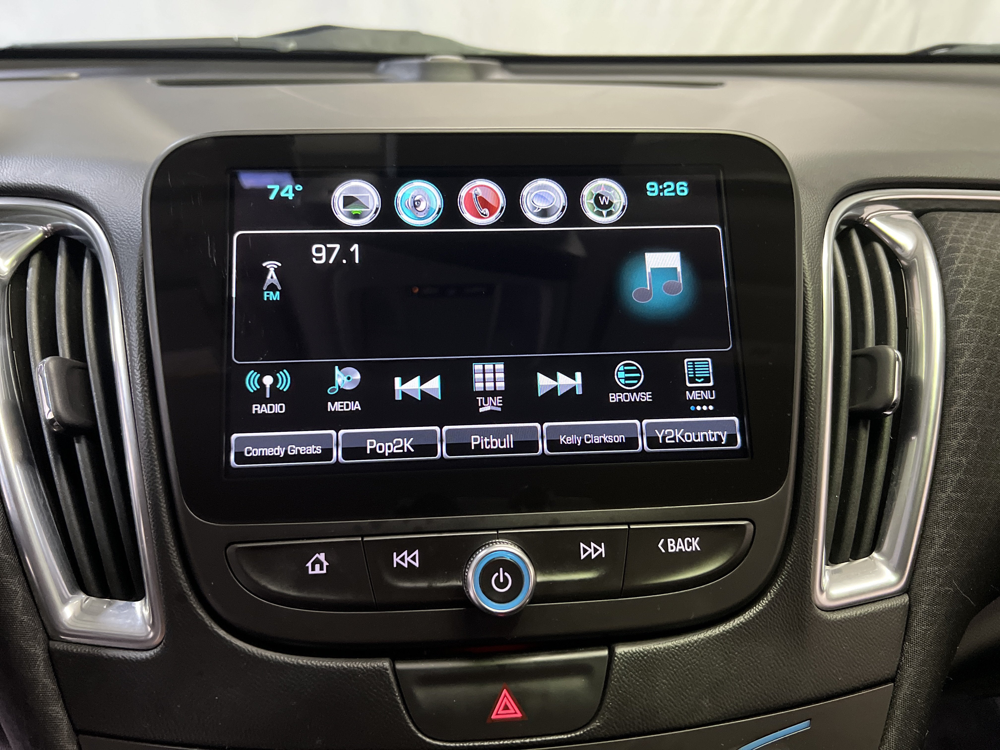 2016 Chevrolet Malibu LT