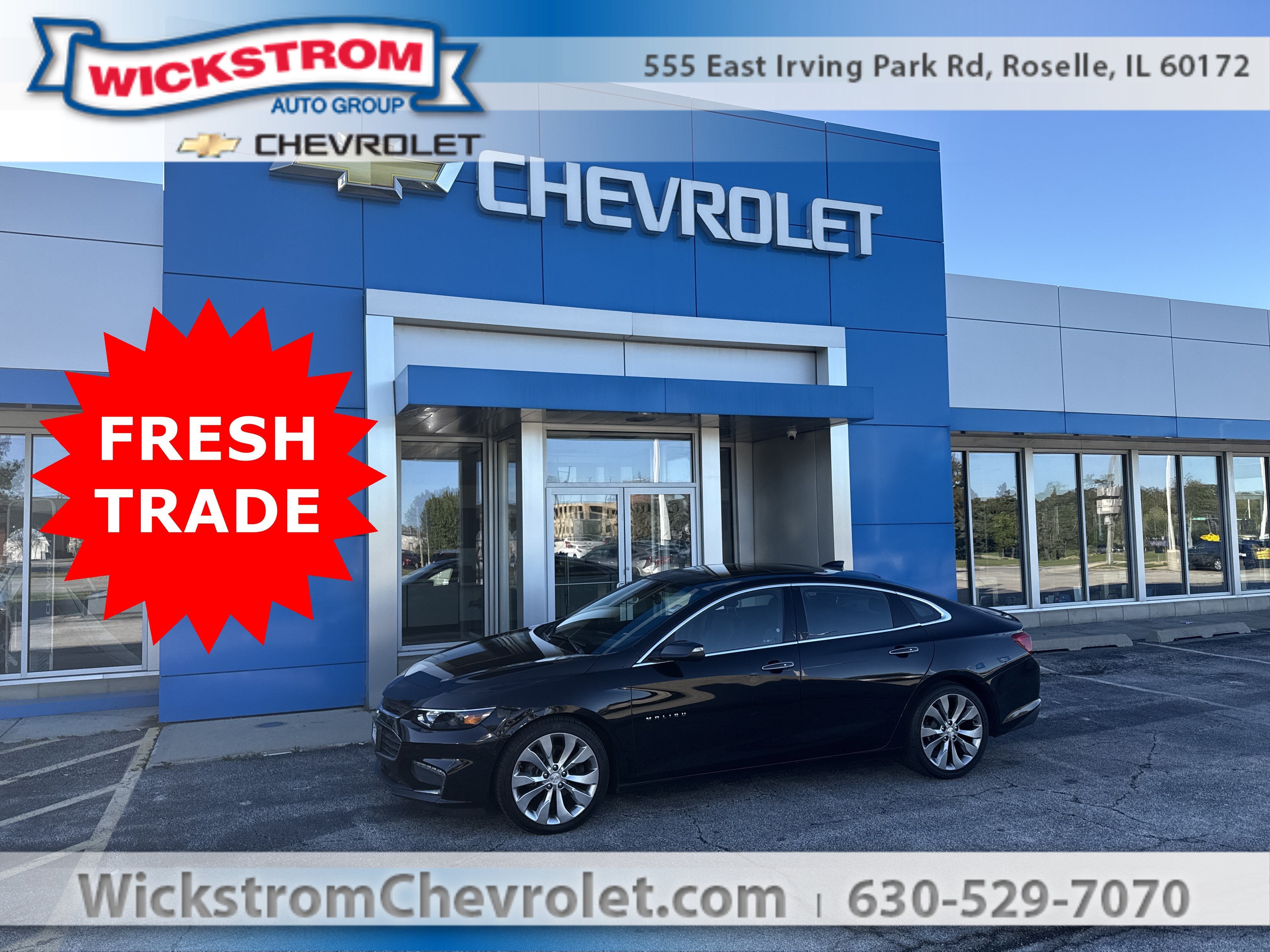 2016 Chevrolet Malibu Premier
