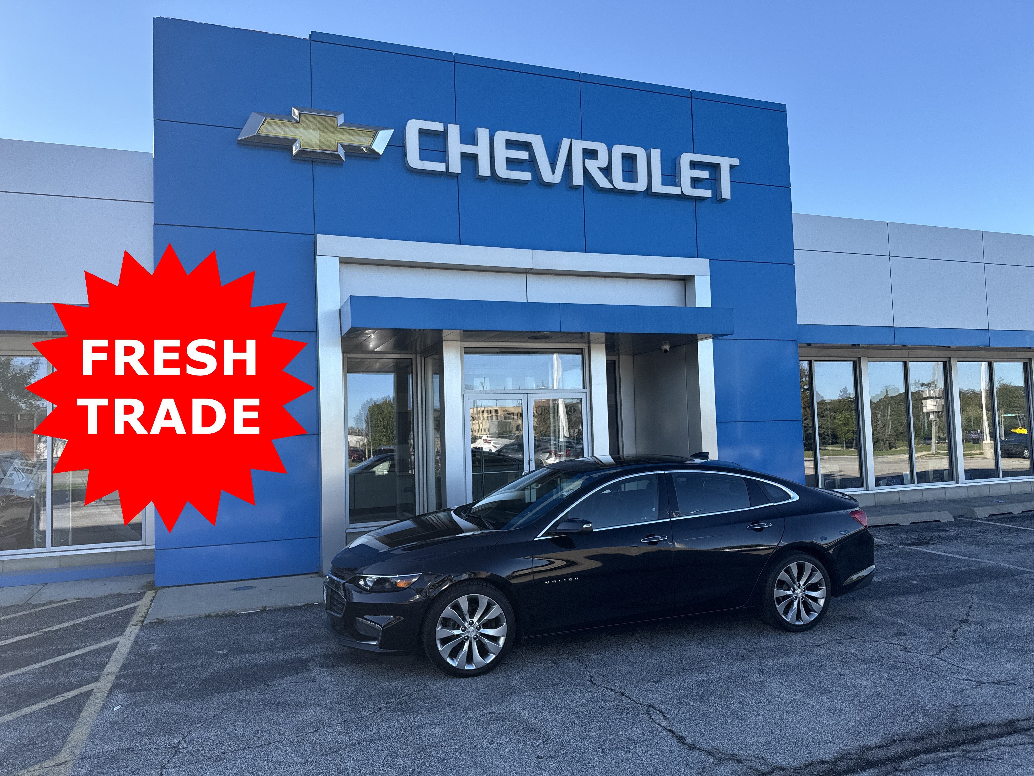2016 Chevrolet Malibu Premier