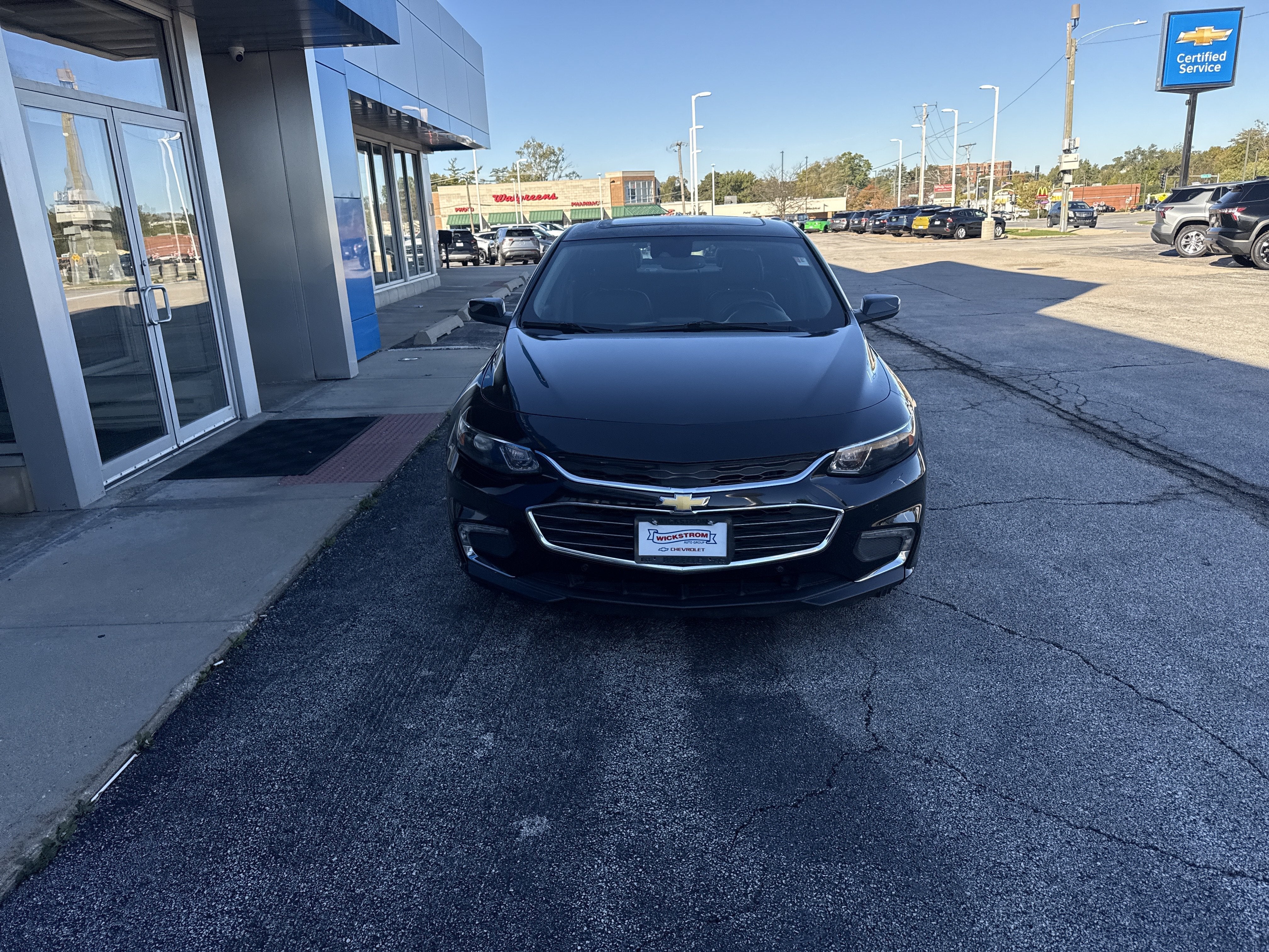 2016 Chevrolet Malibu Premier