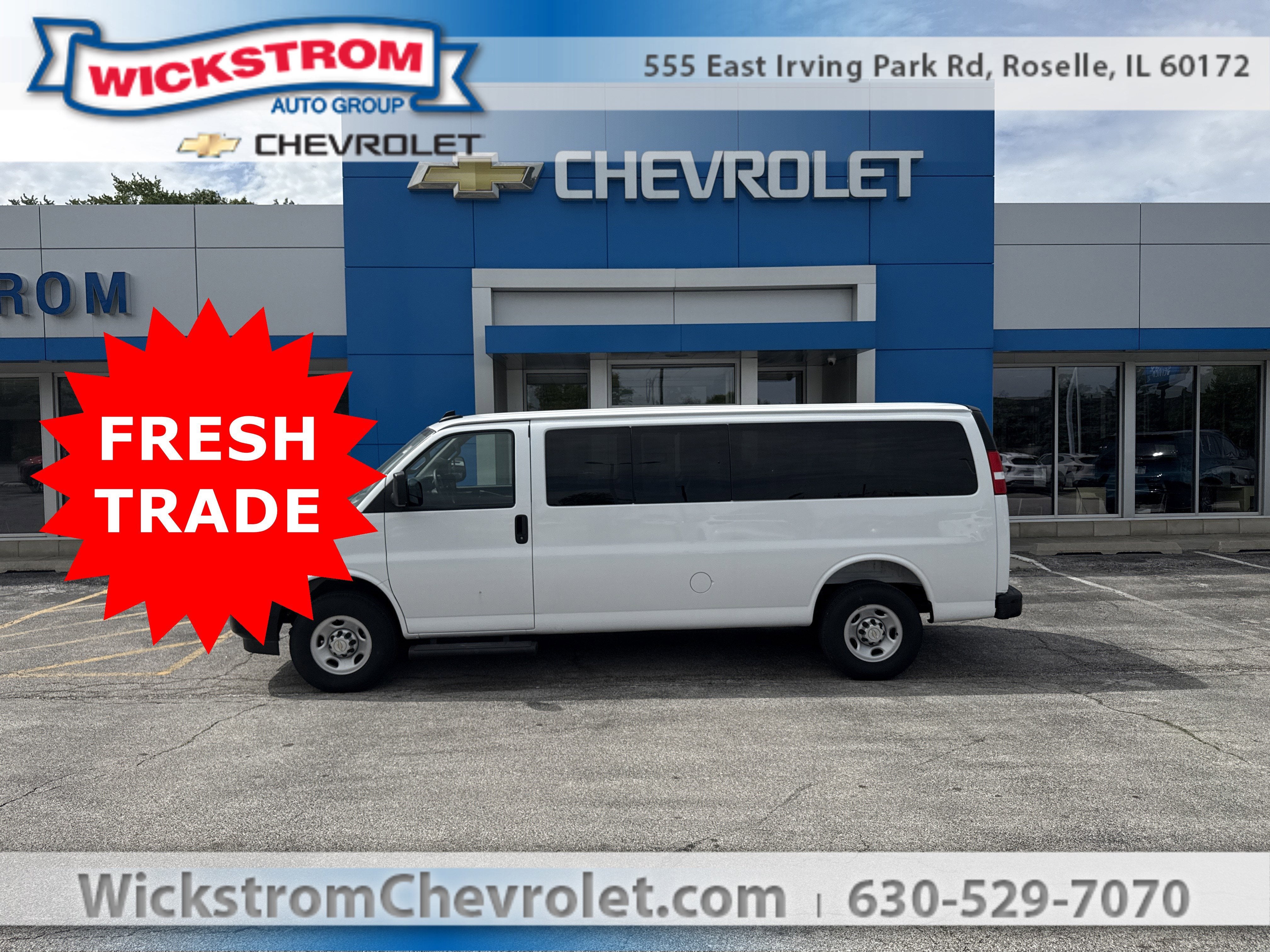 2024 Chevrolet Express 3500 LS Extended's photo