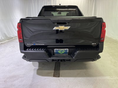2024 Chevrolet Silverado EV Work Truck