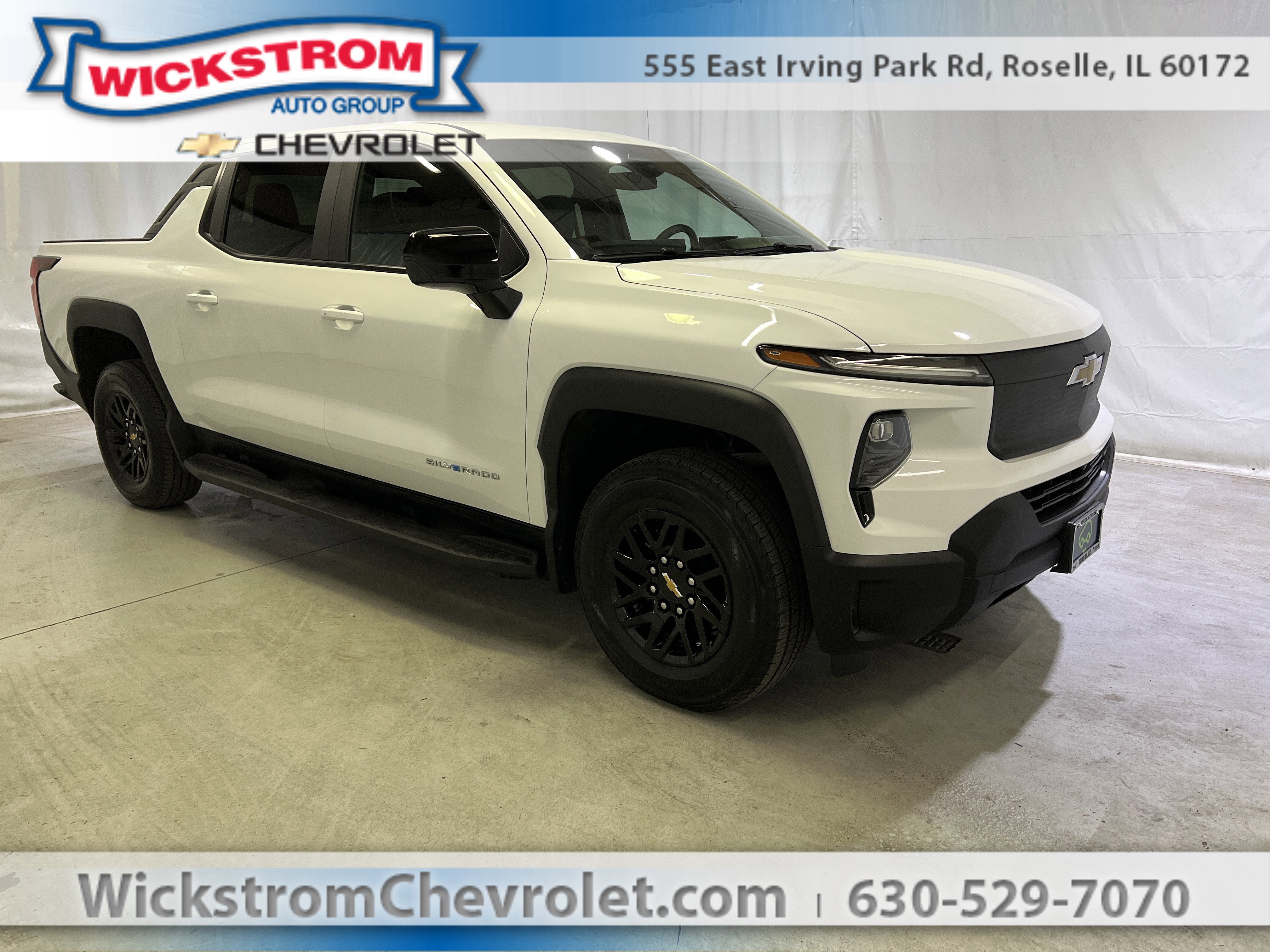 2024 Chevrolet Silverado EV Work Truck
